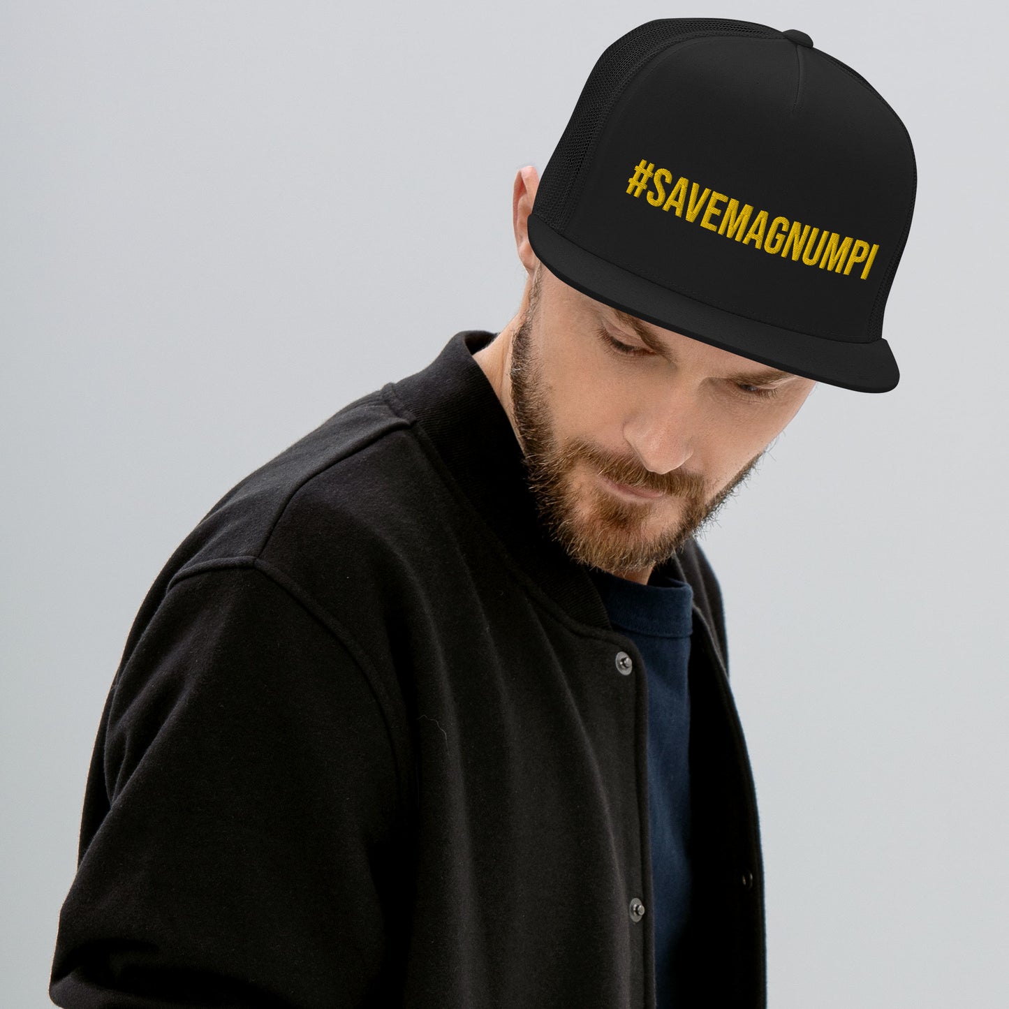 #SAVEMAGNUMPI Trucker Cap - 6 colors