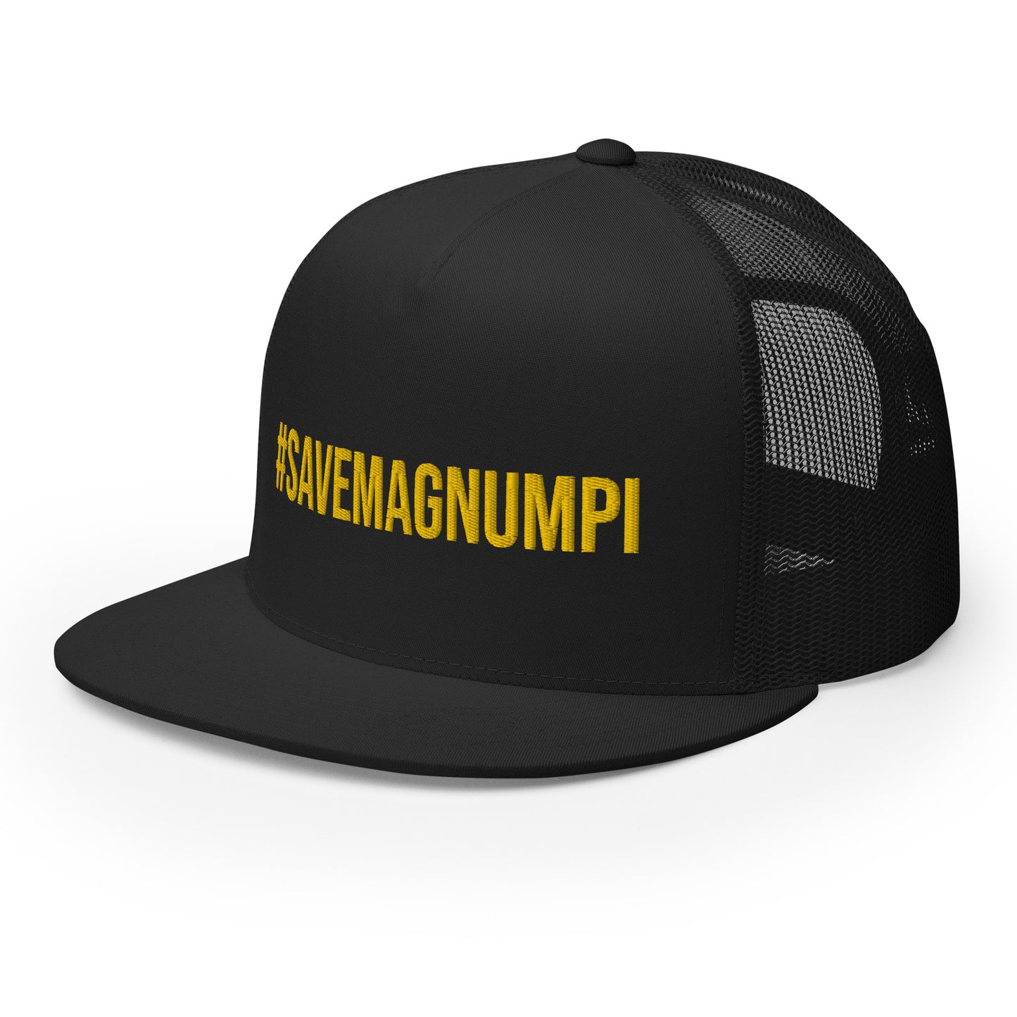 #SAVEMAGNUMPI Trucker Cap - 6 colors