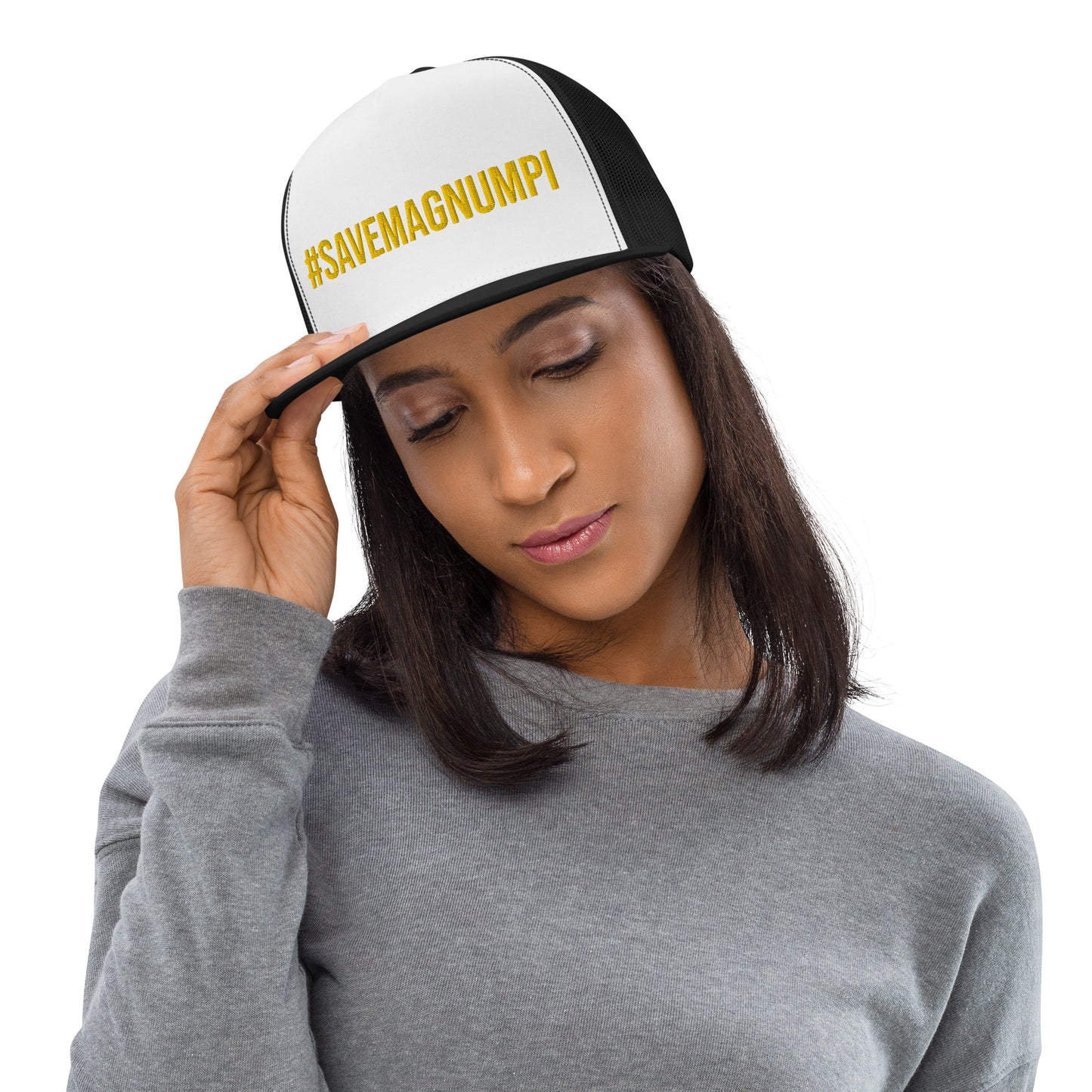 #SAVEMAGNUMPI Trucker Cap - 6 colors