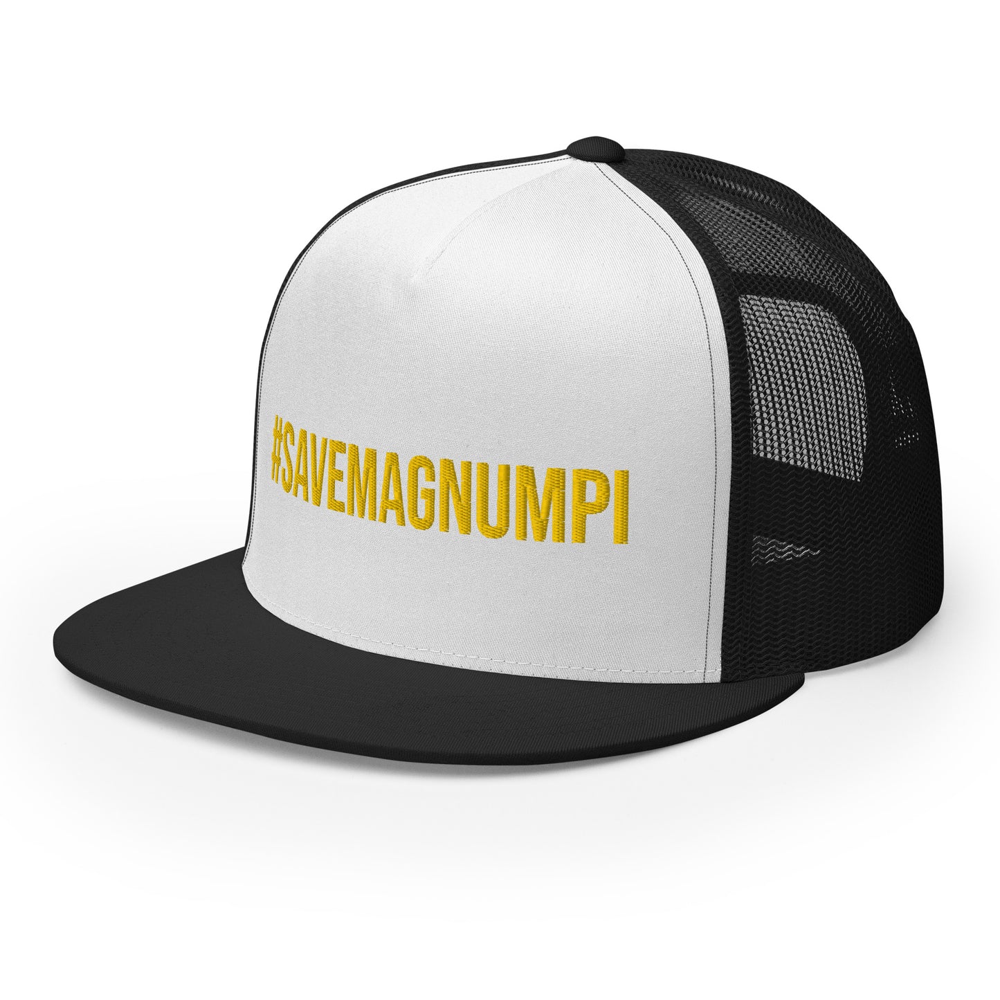 #SAVEMAGNUMPI Trucker Cap - 6 colors