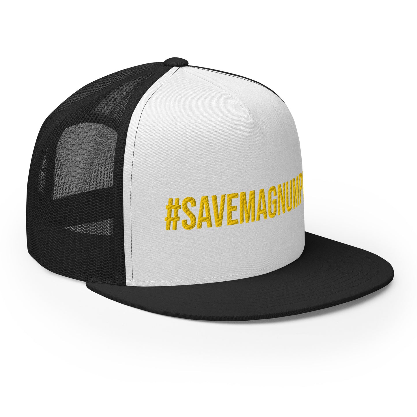 #SAVEMAGNUMPI Trucker Cap - 6 colors