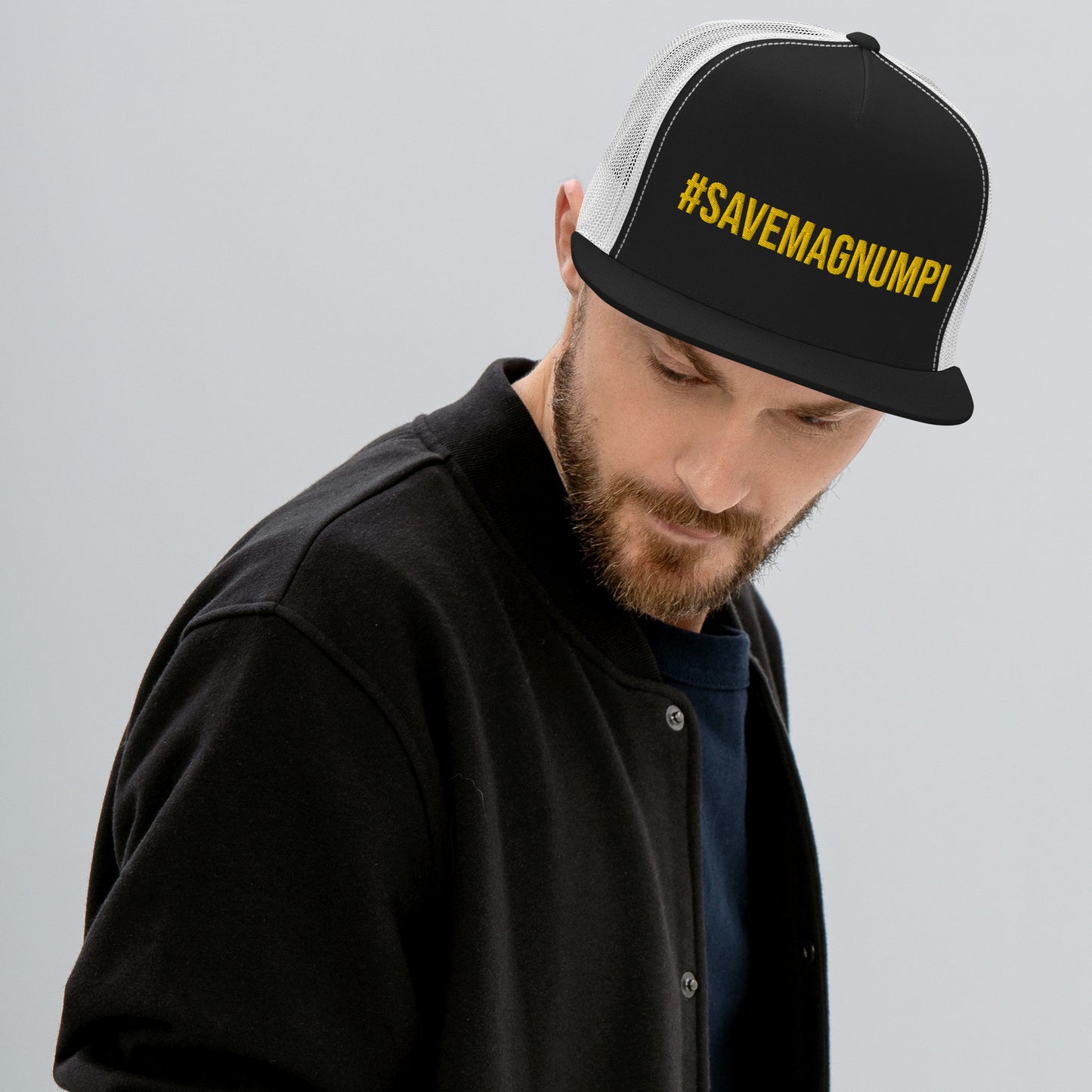 #SAVEMAGNUMPI Trucker Cap - 6 colors
