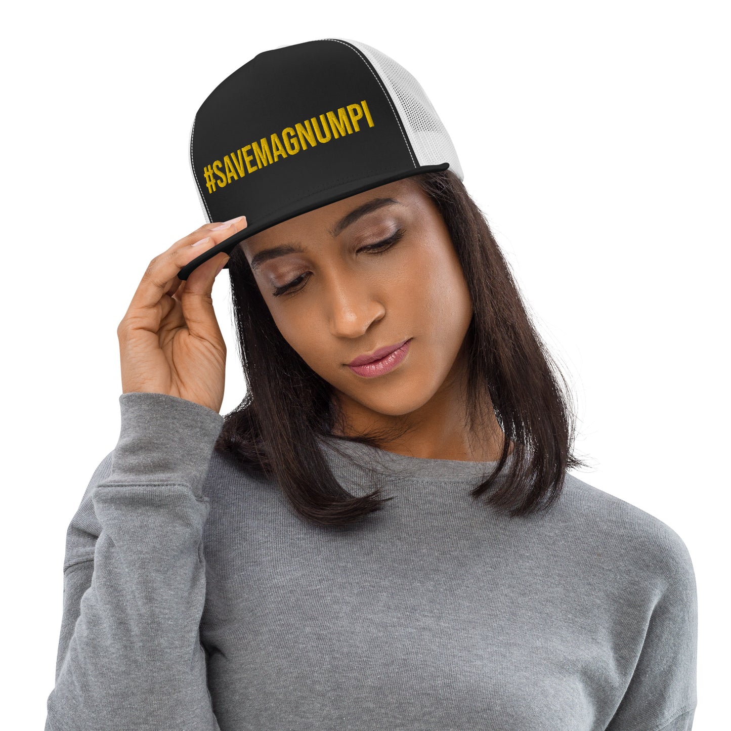 #SAVEMAGNUMPI Trucker Cap - 6 colors