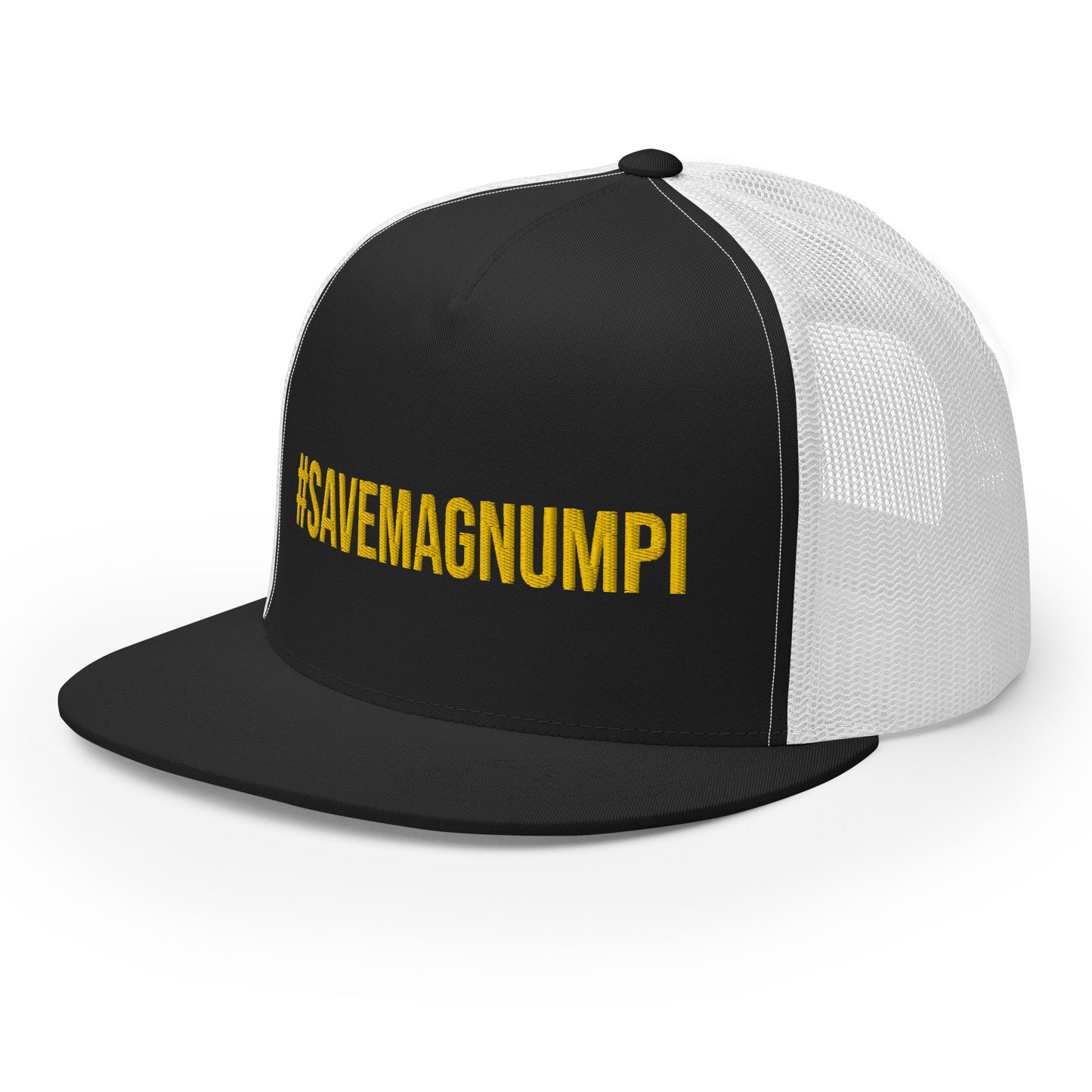 #SAVEMAGNUMPI Trucker Cap - 6 colors