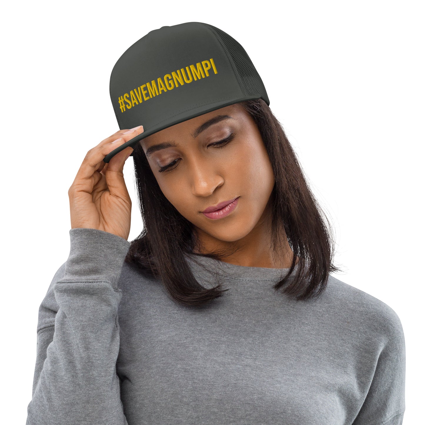 #SAVEMAGNUMPI Trucker Cap - 6 colors