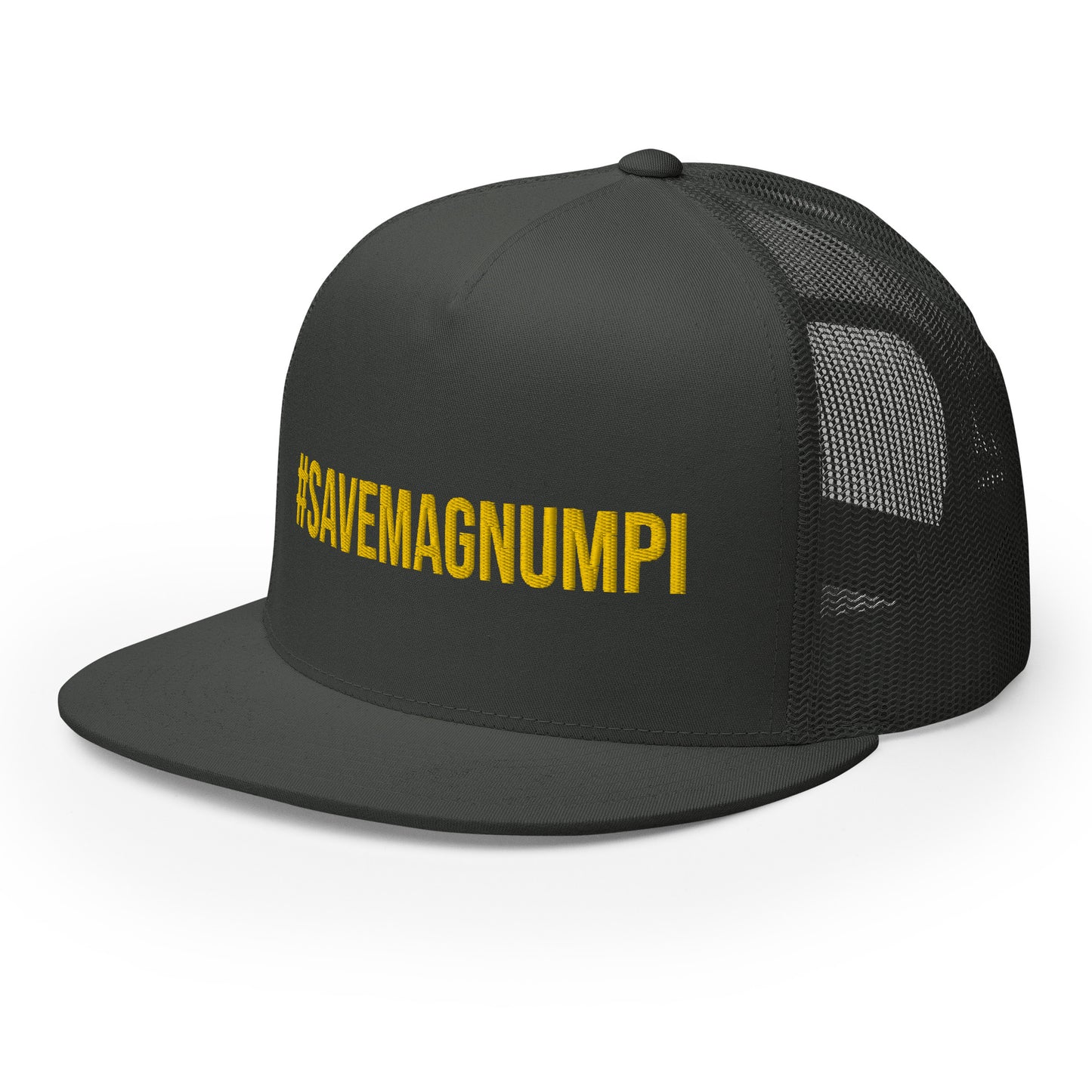 #SAVEMAGNUMPI Trucker Cap - 6 colors