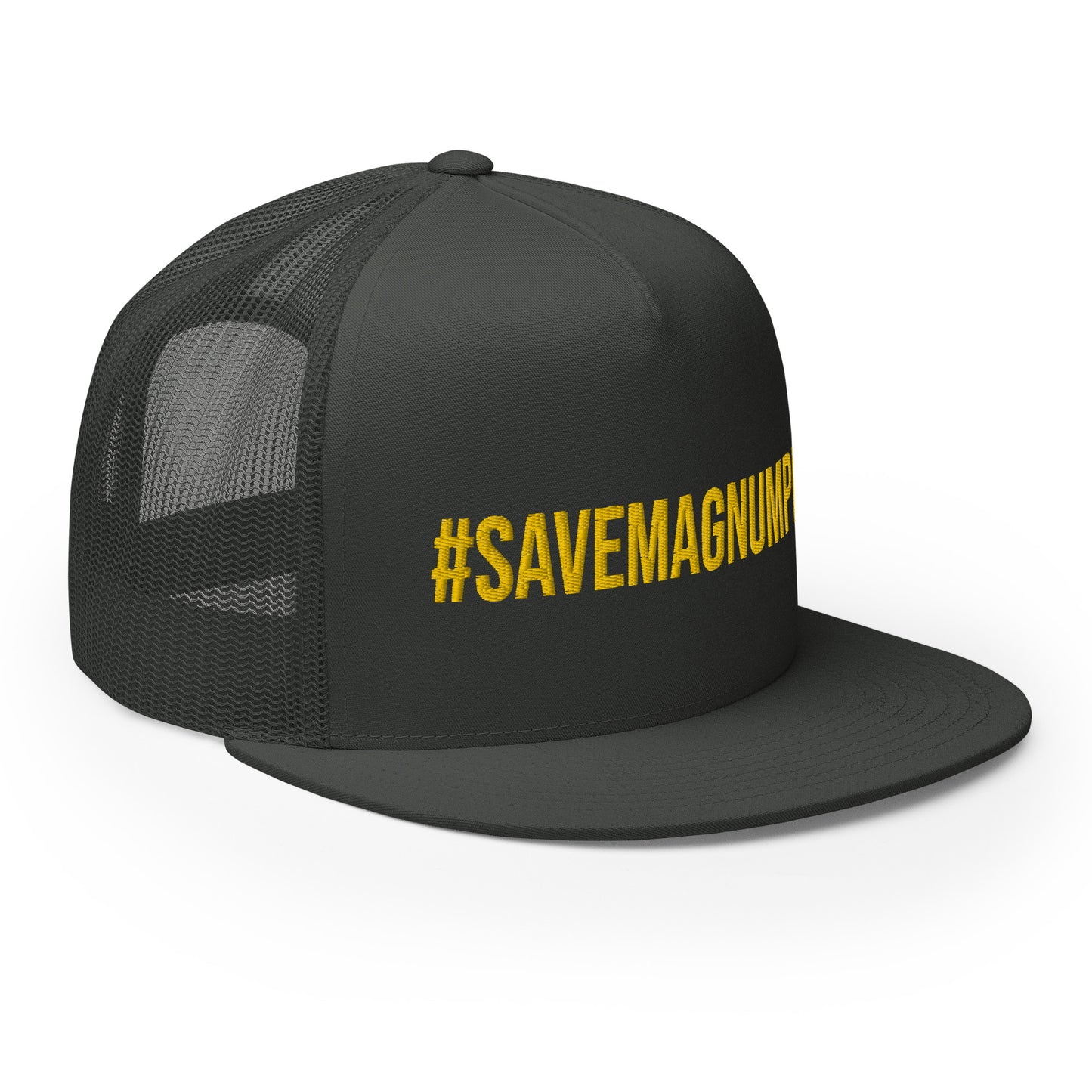 #SAVEMAGNUMPI Trucker Cap - 6 colors