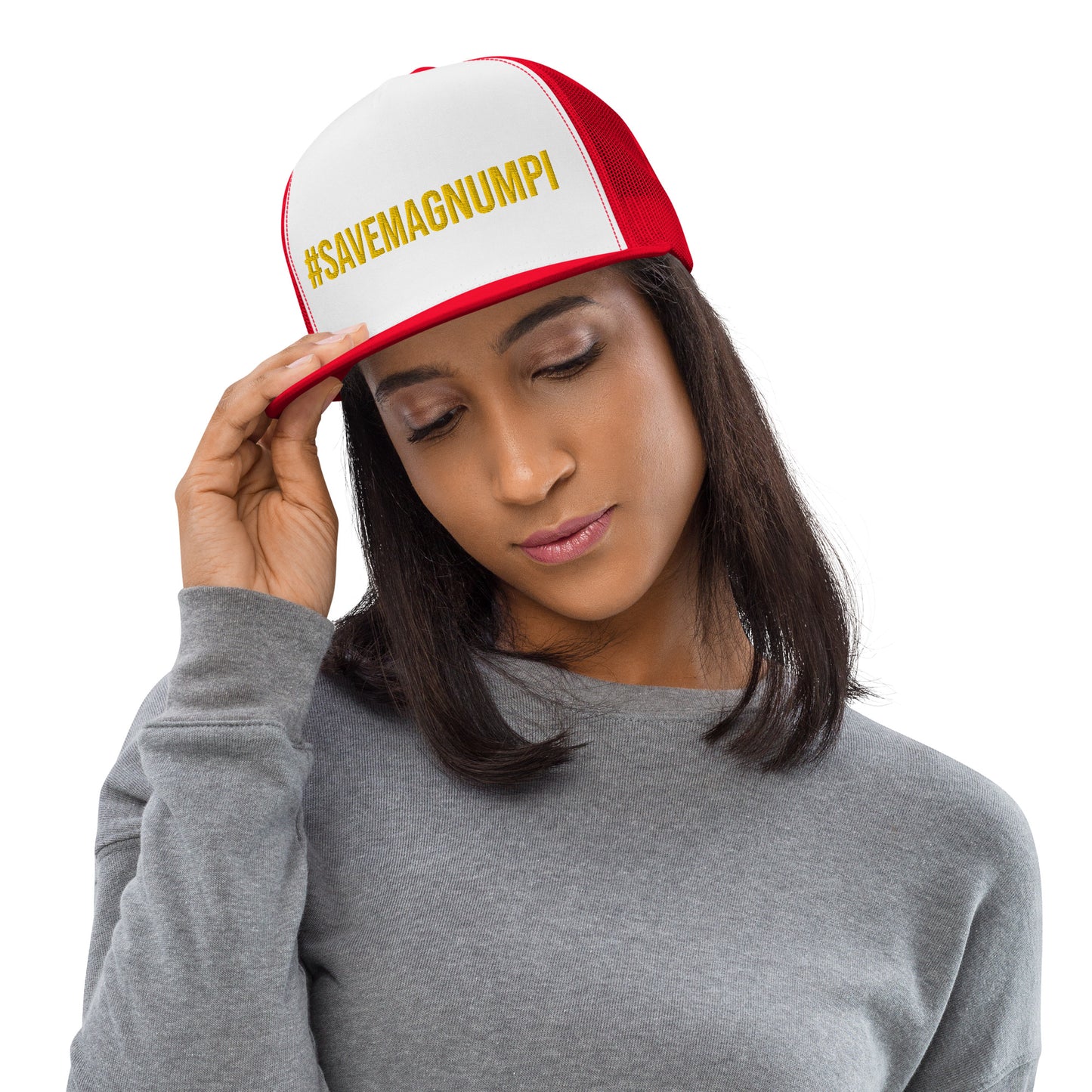 #SAVEMAGNUMPI Trucker Cap - 6 colors