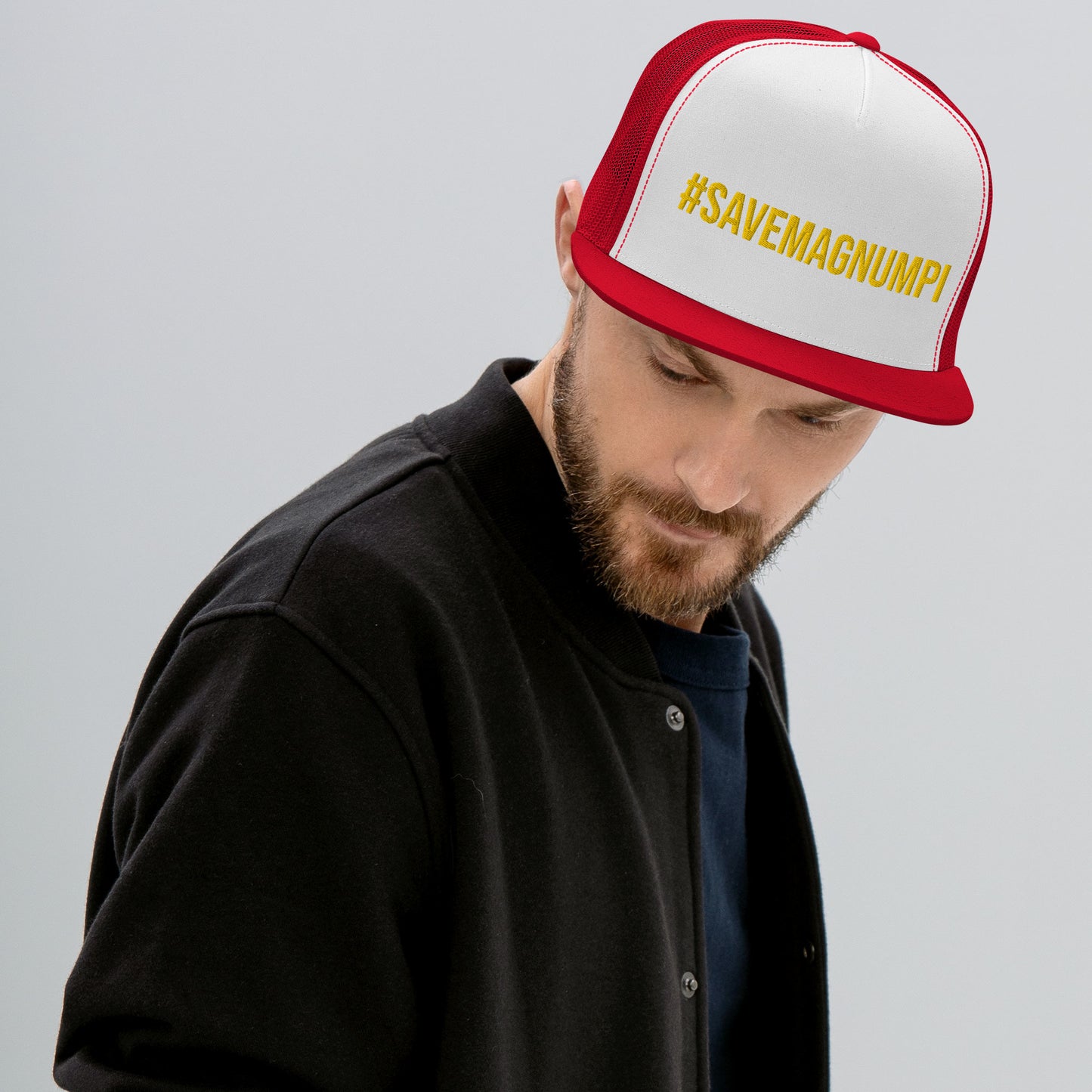 #SAVEMAGNUMPI Trucker Cap - 6 colors