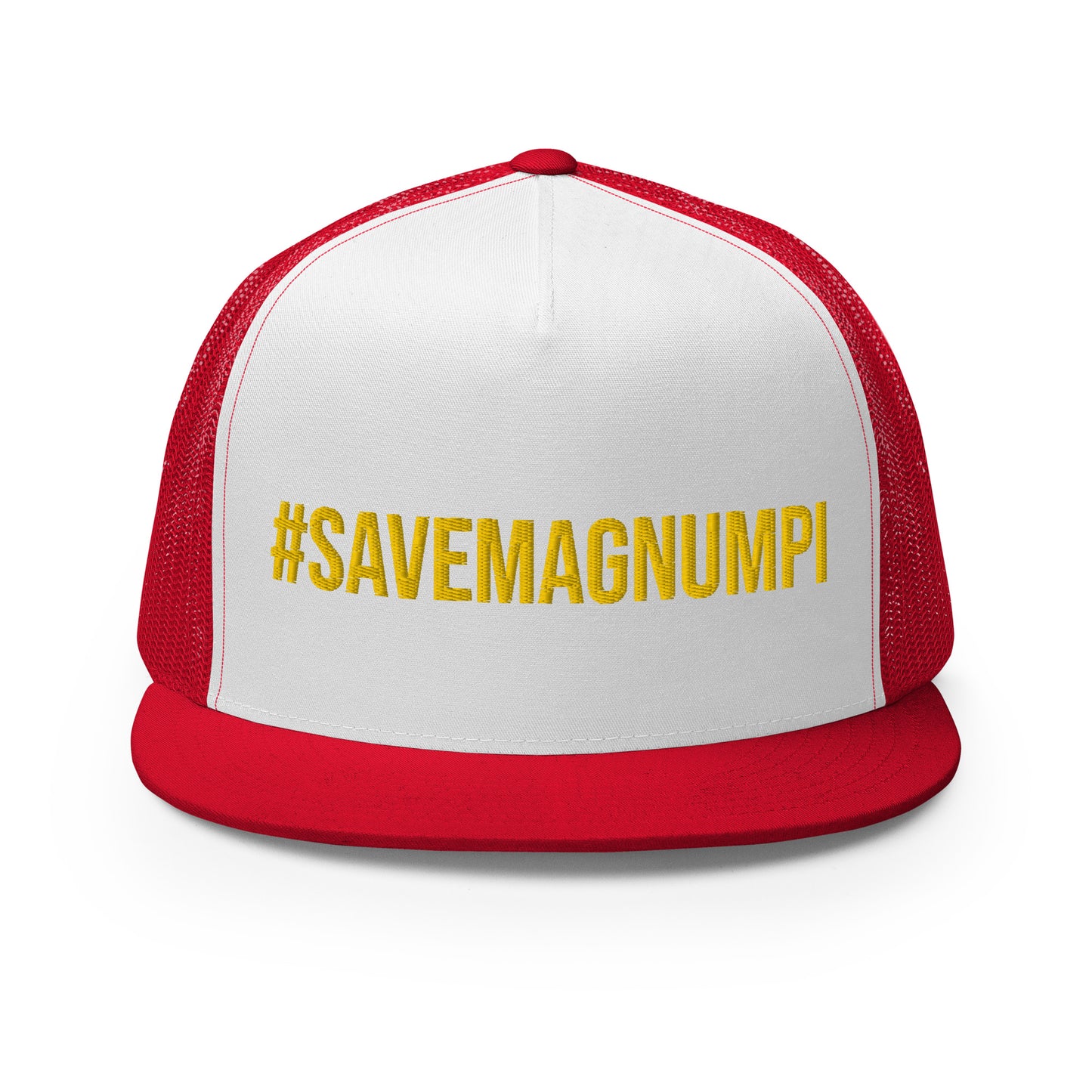 #SAVEMAGNUMPI Trucker Cap - 6 colors