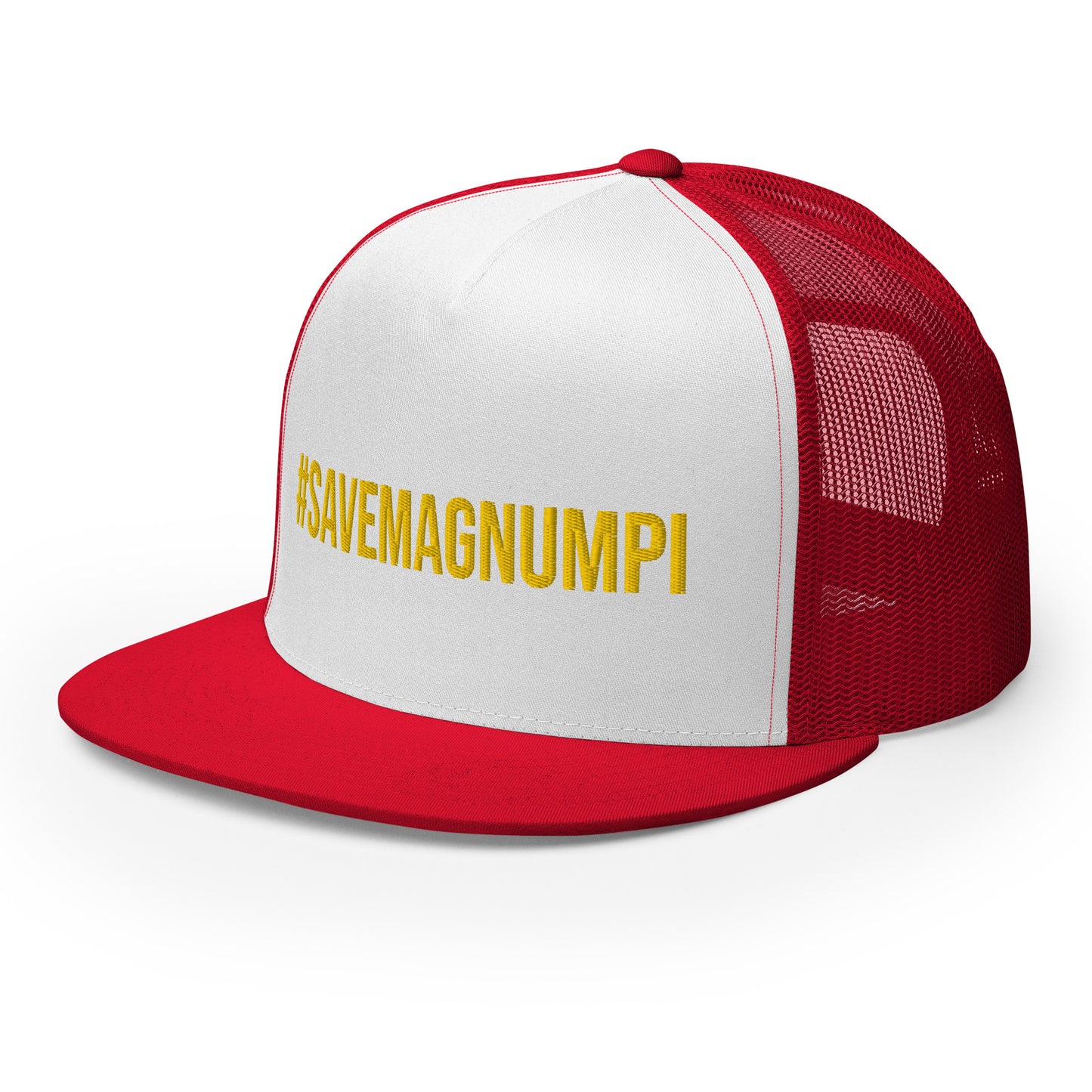 #SAVEMAGNUMPI Trucker Cap - 6 colors
