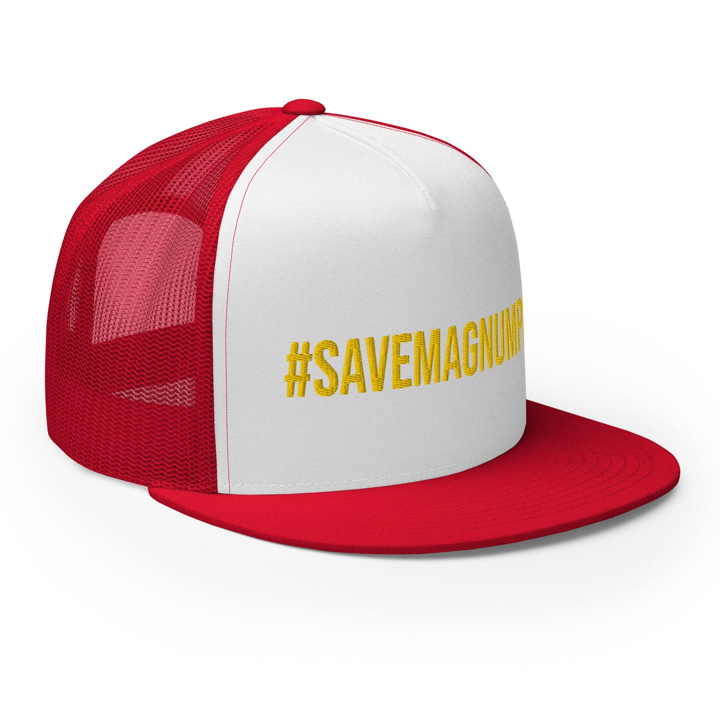 #SAVEMAGNUMPI Trucker Cap - 6 colors