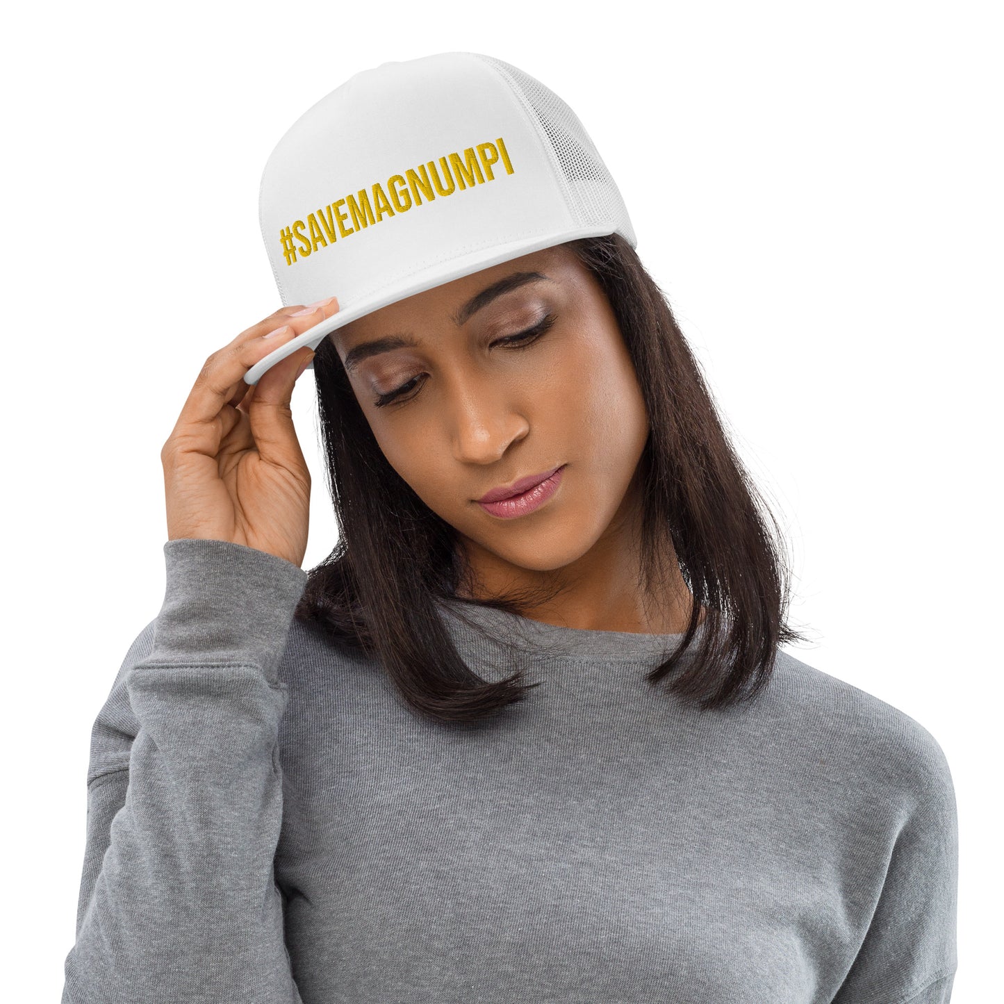 #SAVEMAGNUMPI Trucker Cap - 6 colors