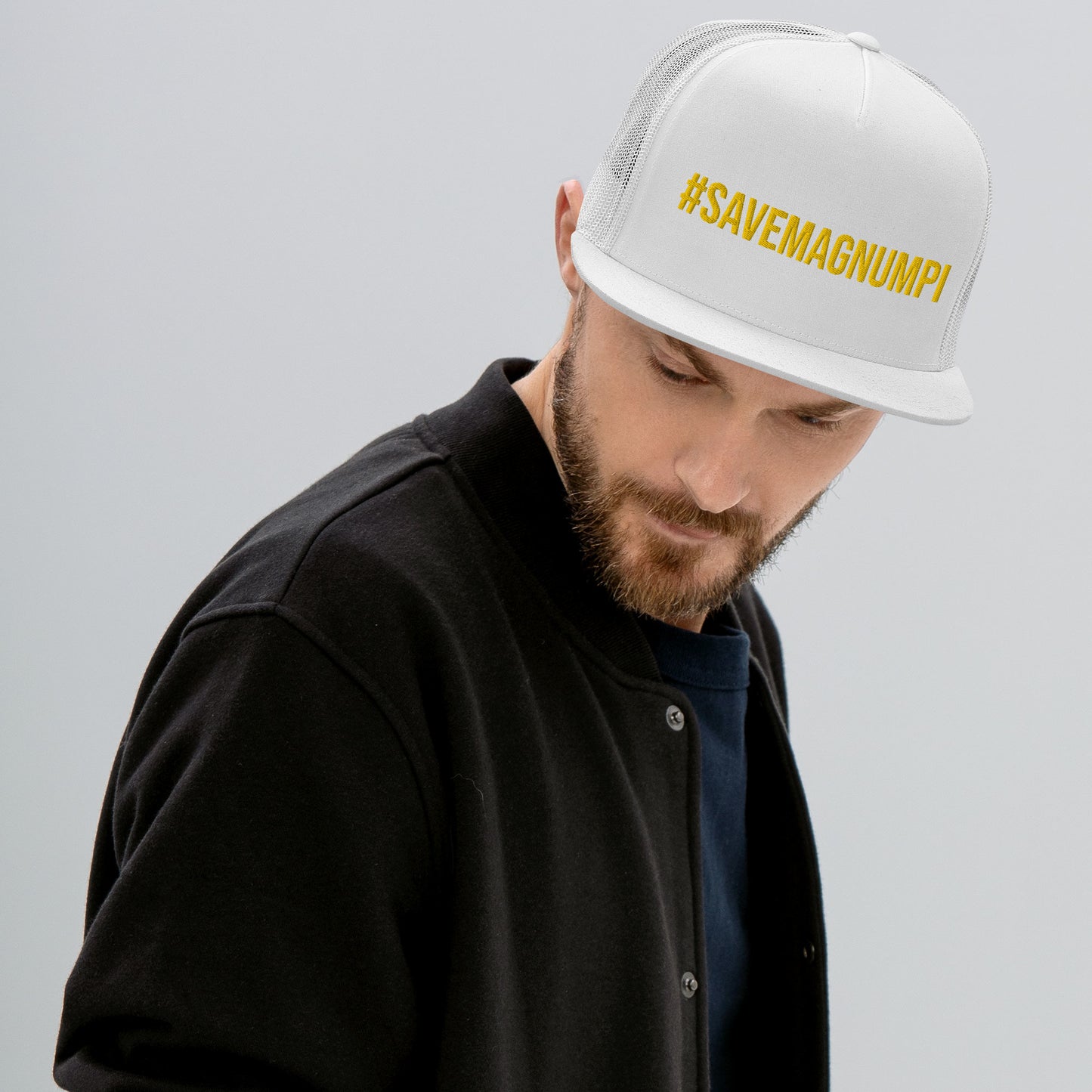 #SAVEMAGNUMPI Trucker Cap - 6 colors