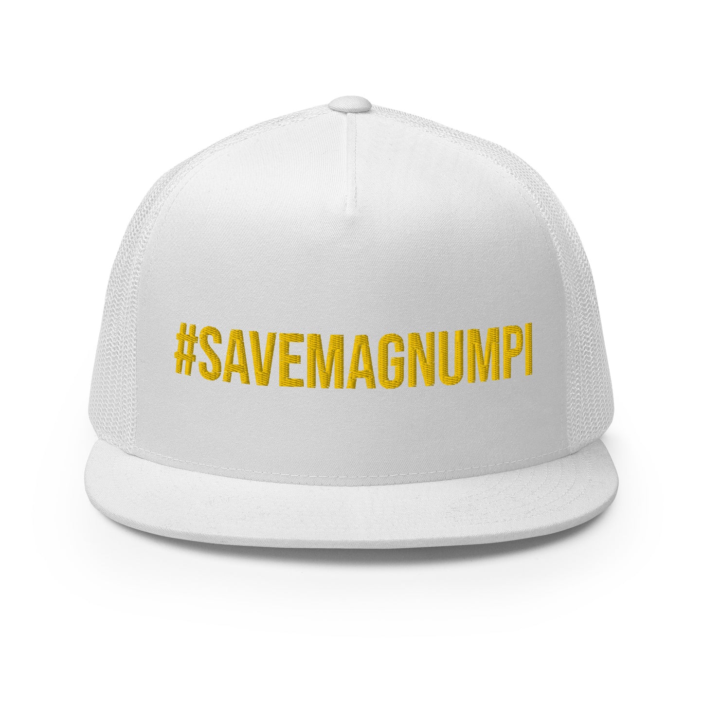 #SAVEMAGNUMPI Trucker Cap - 6 colors