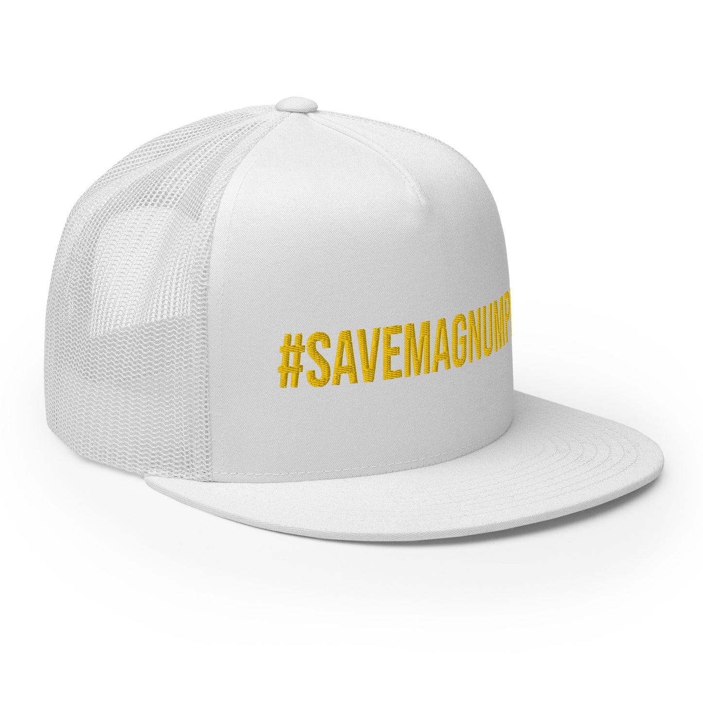 #SAVEMAGNUMPI Trucker Cap - 6 colors