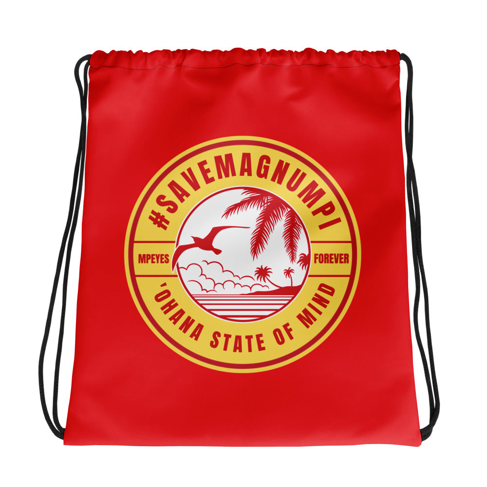 #SAVEMAGNUMPI Drawstring Bag
