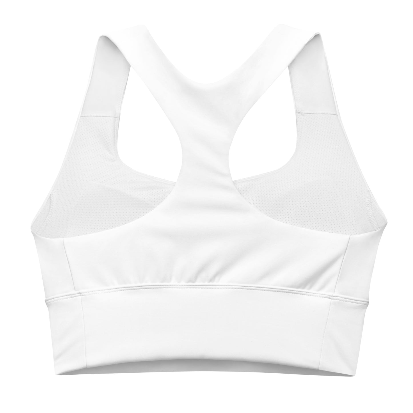 #SAVEMAGNUMPI Sports Bra - White