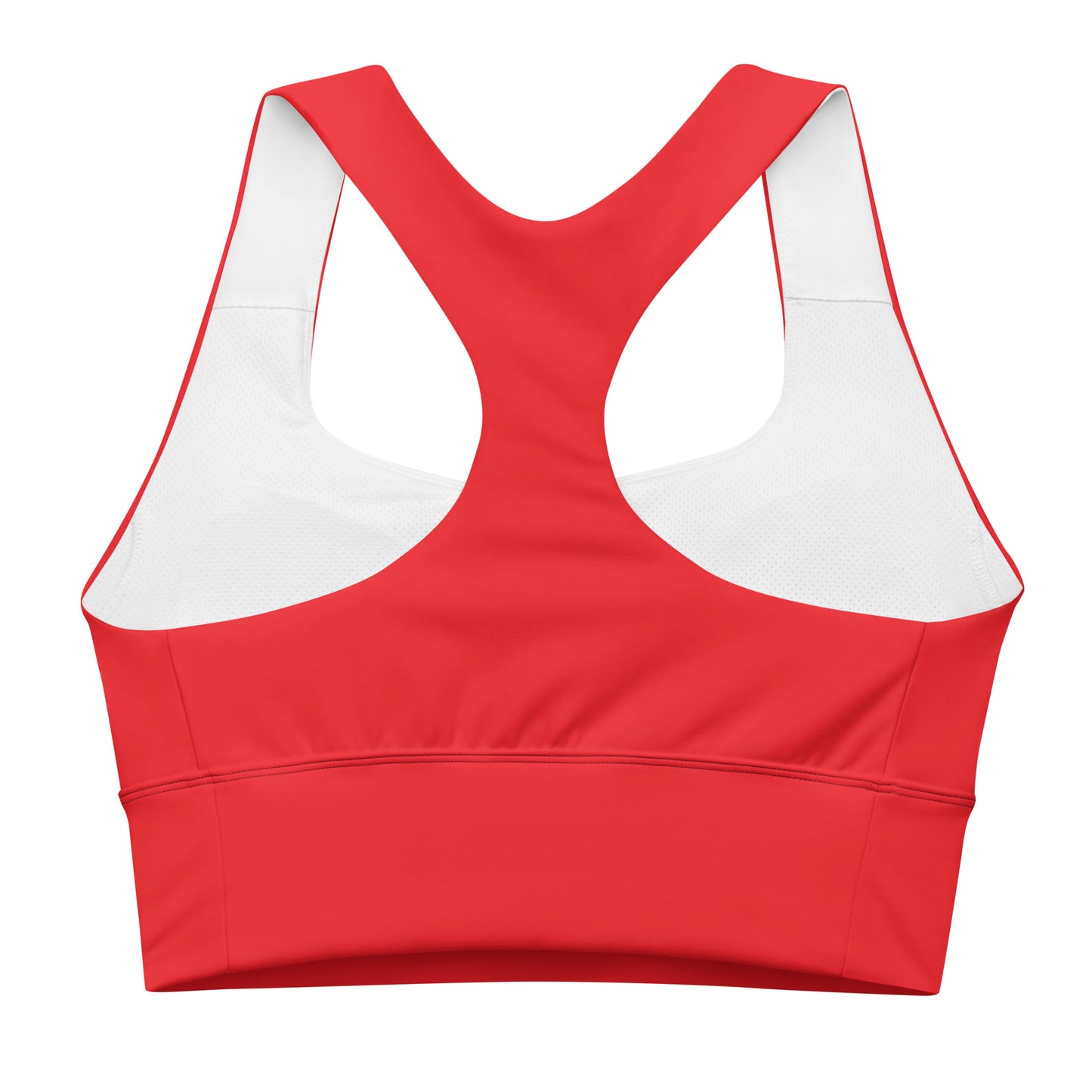 #SAVEMAGNUMPI Sports Bra - Red