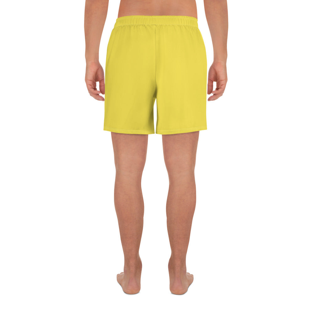 #SAVEMAGNUMPI Athletic Shorts - Yellow