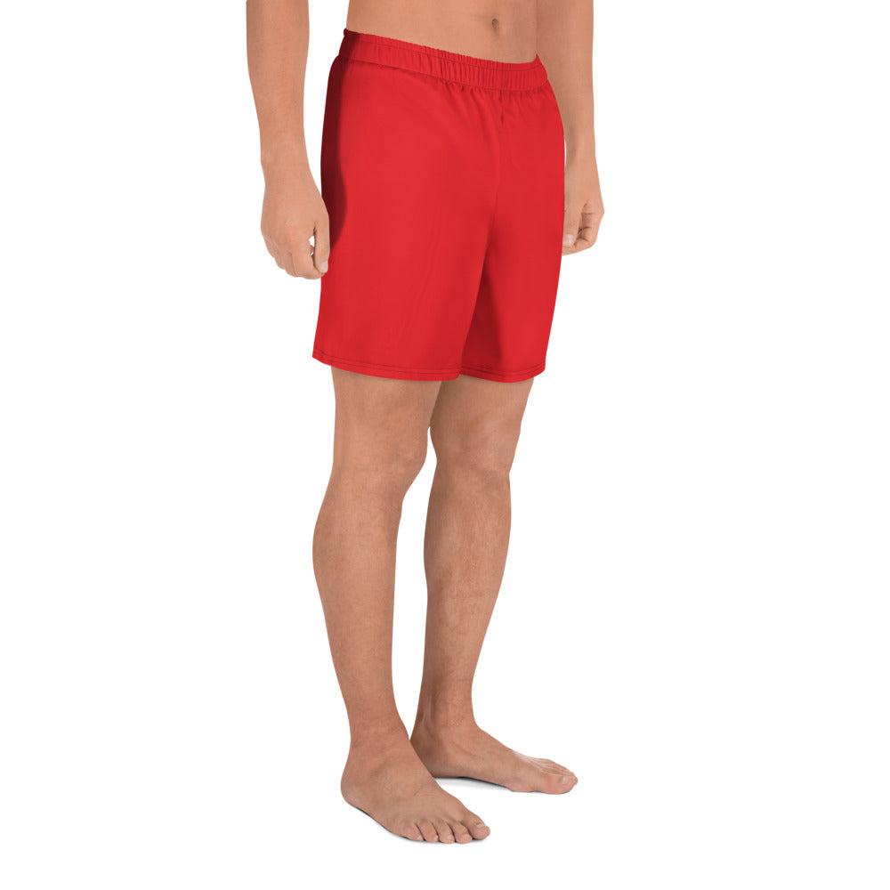#SAVEMAGNUMPI Athletic Shorts - Red