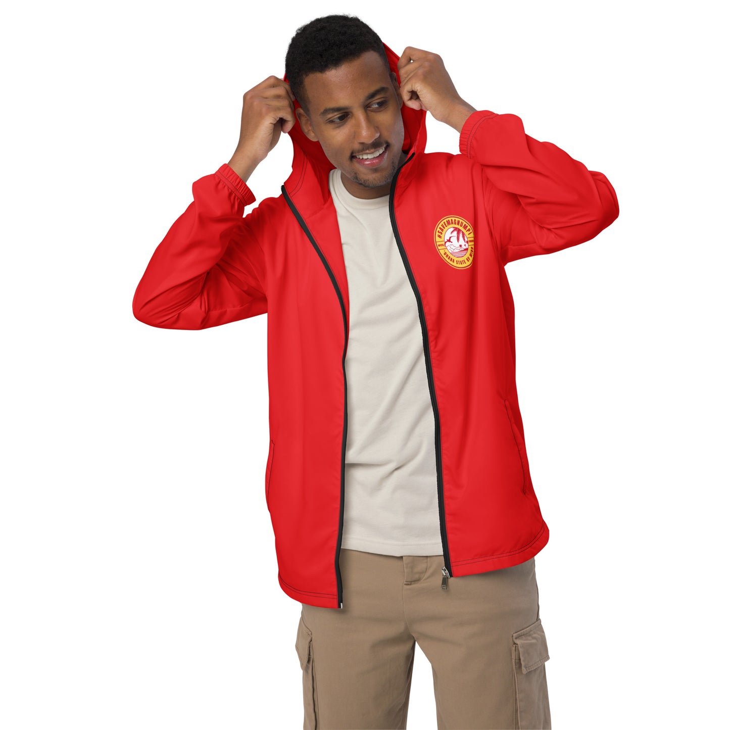 #SAVEMAGNUMPI Men’s Windbreaker