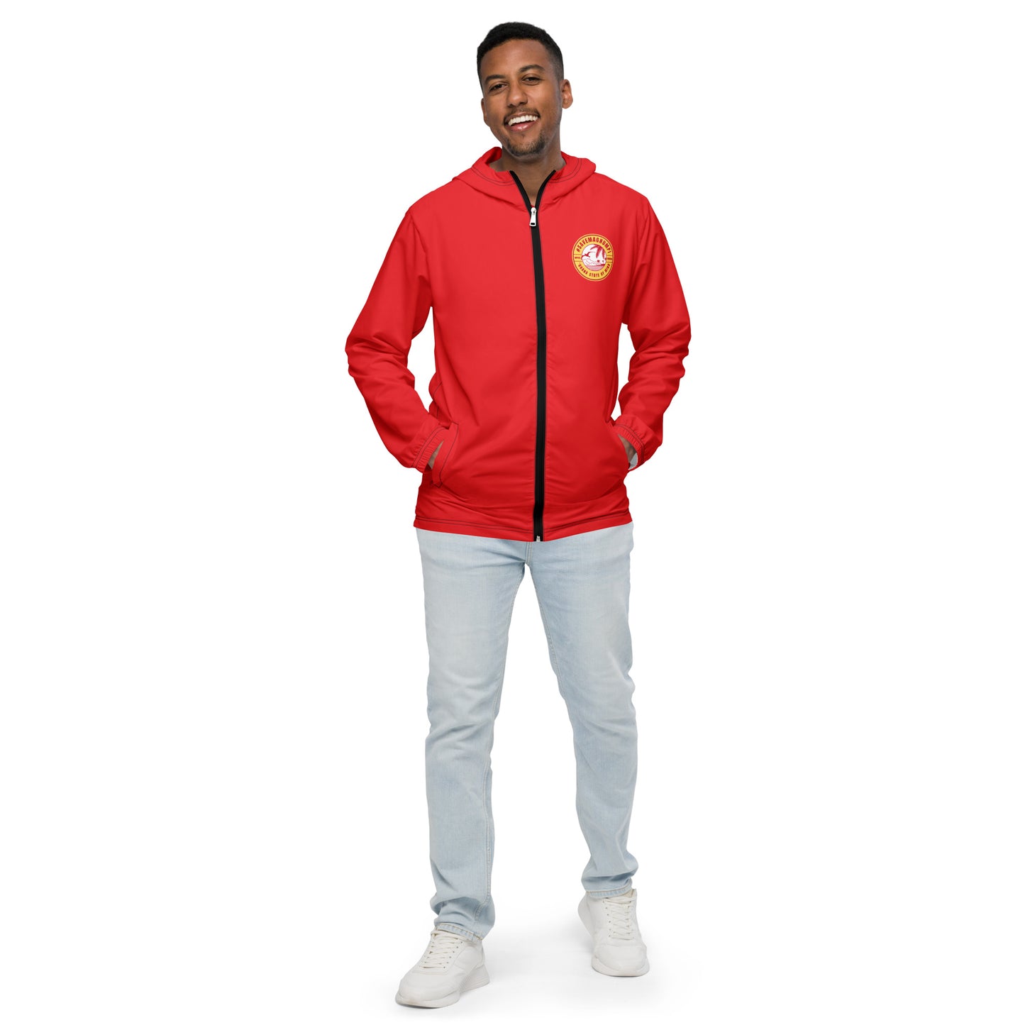 #SAVEMAGNUMPI Men’s Windbreaker