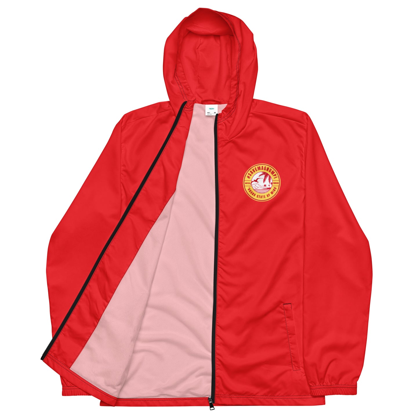 #SAVEMAGNUMPI Men’s Windbreaker