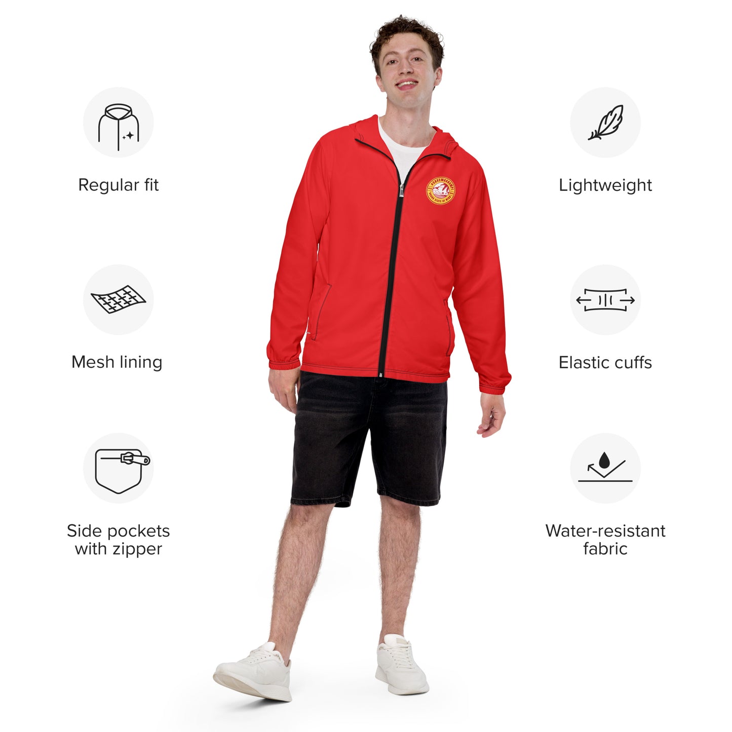 #SAVEMAGNUMPI Men’s Windbreaker