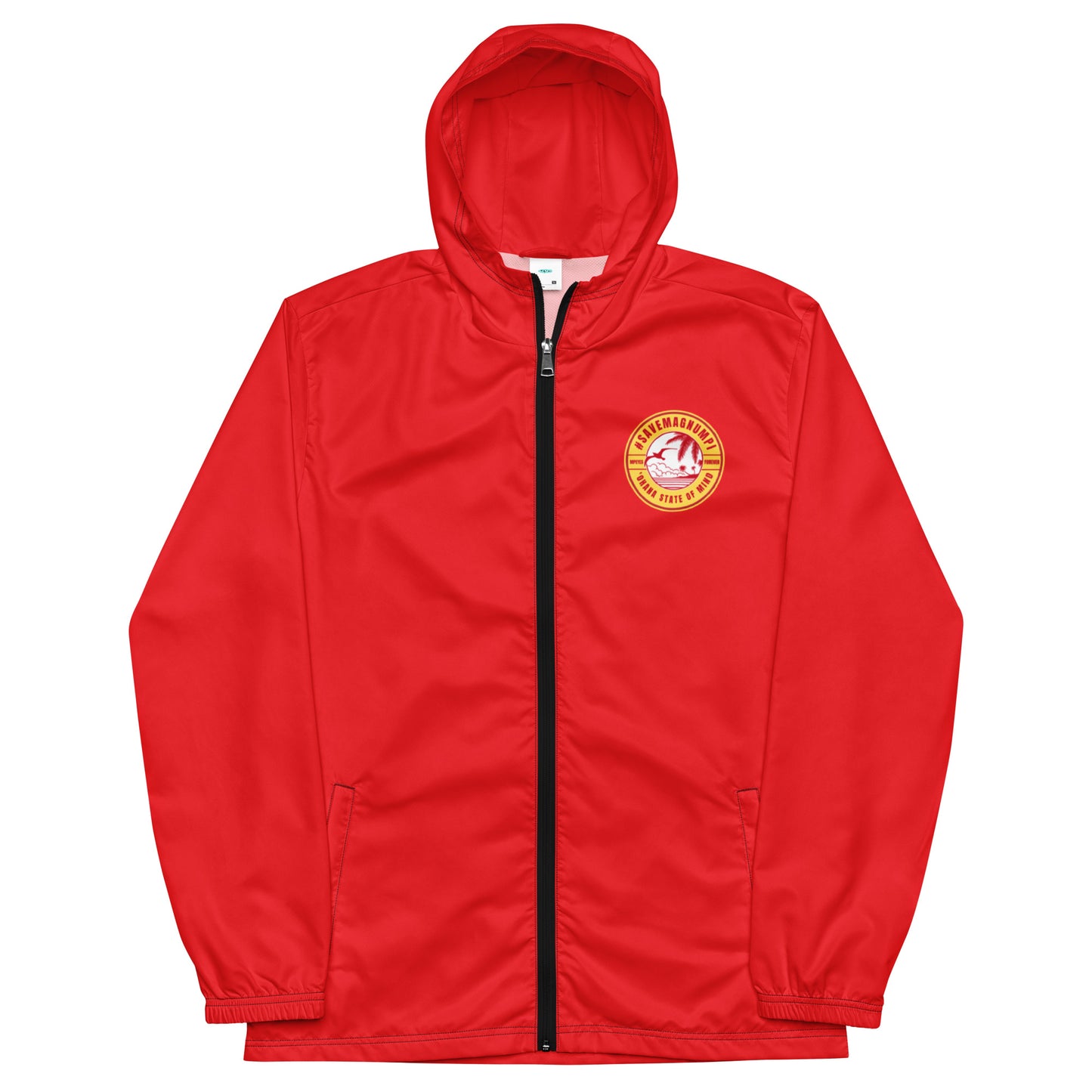 #SAVEMAGNUMPI Men’s Windbreaker