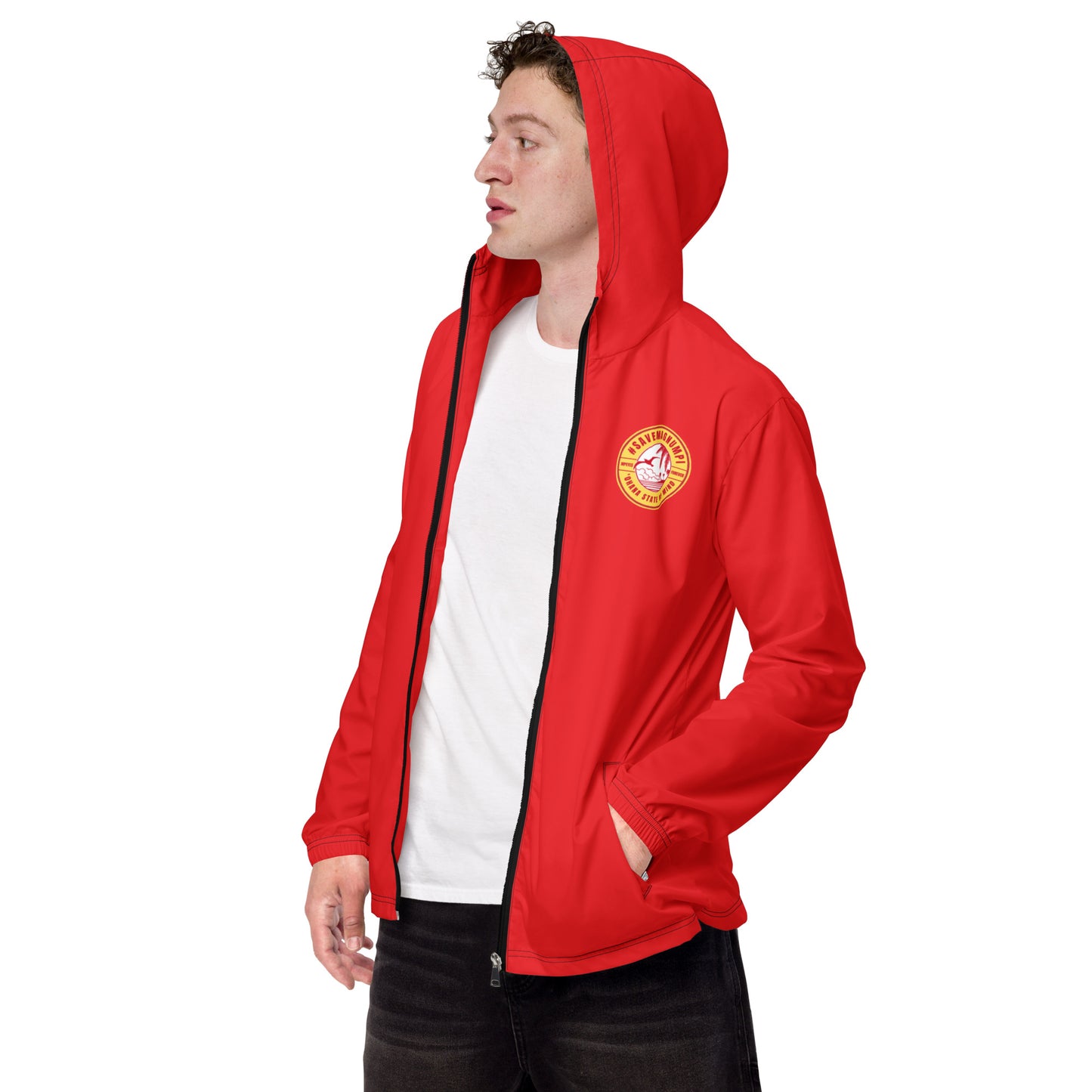 #SAVEMAGNUMPI Men’s Windbreaker