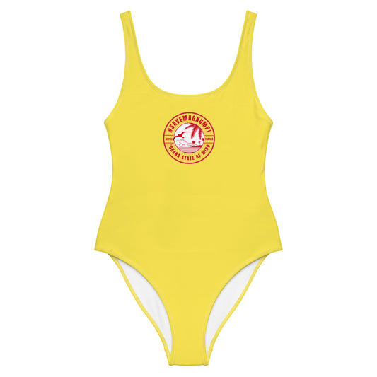 #SAVEMAGNUMPI One-Piece Suit - Yellow