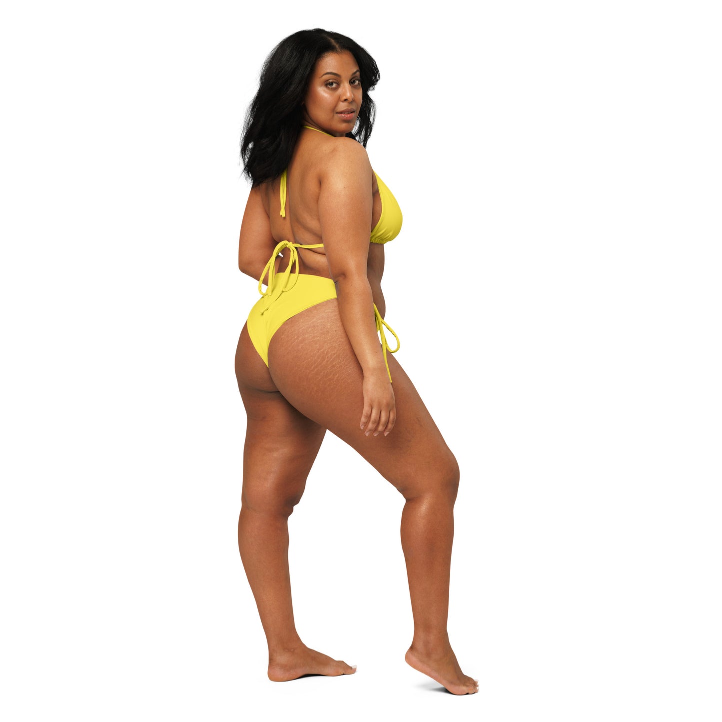 #SAVEMAGNUMPI String Bikini - Yellow