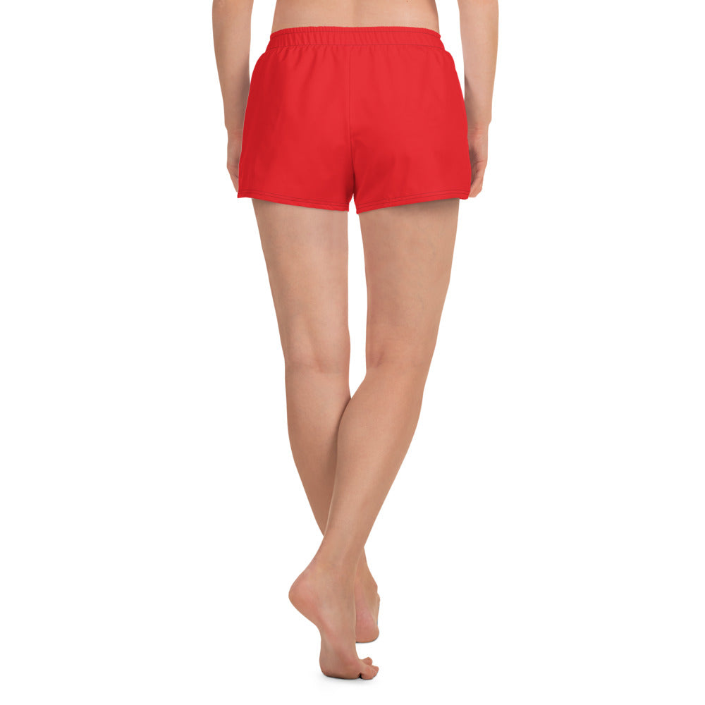 #SAVEMAGNUMPI Athletic Shorts - Red