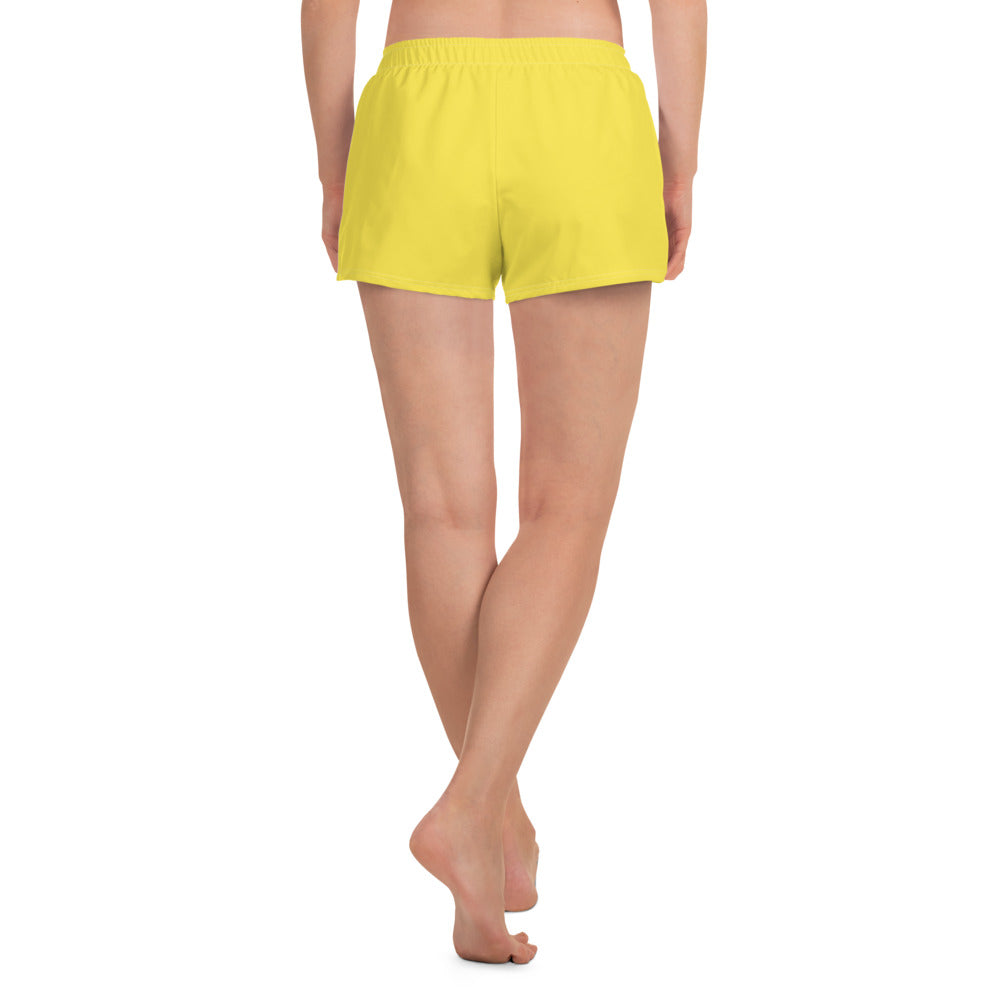 #SAVEMAGNUMPI Athletic Shorts - Yellow
