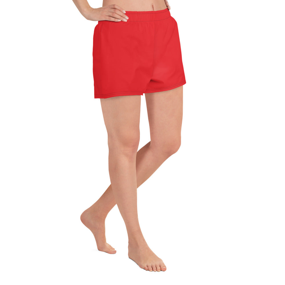 #SAVEMAGNUMPI Athletic Shorts - Red