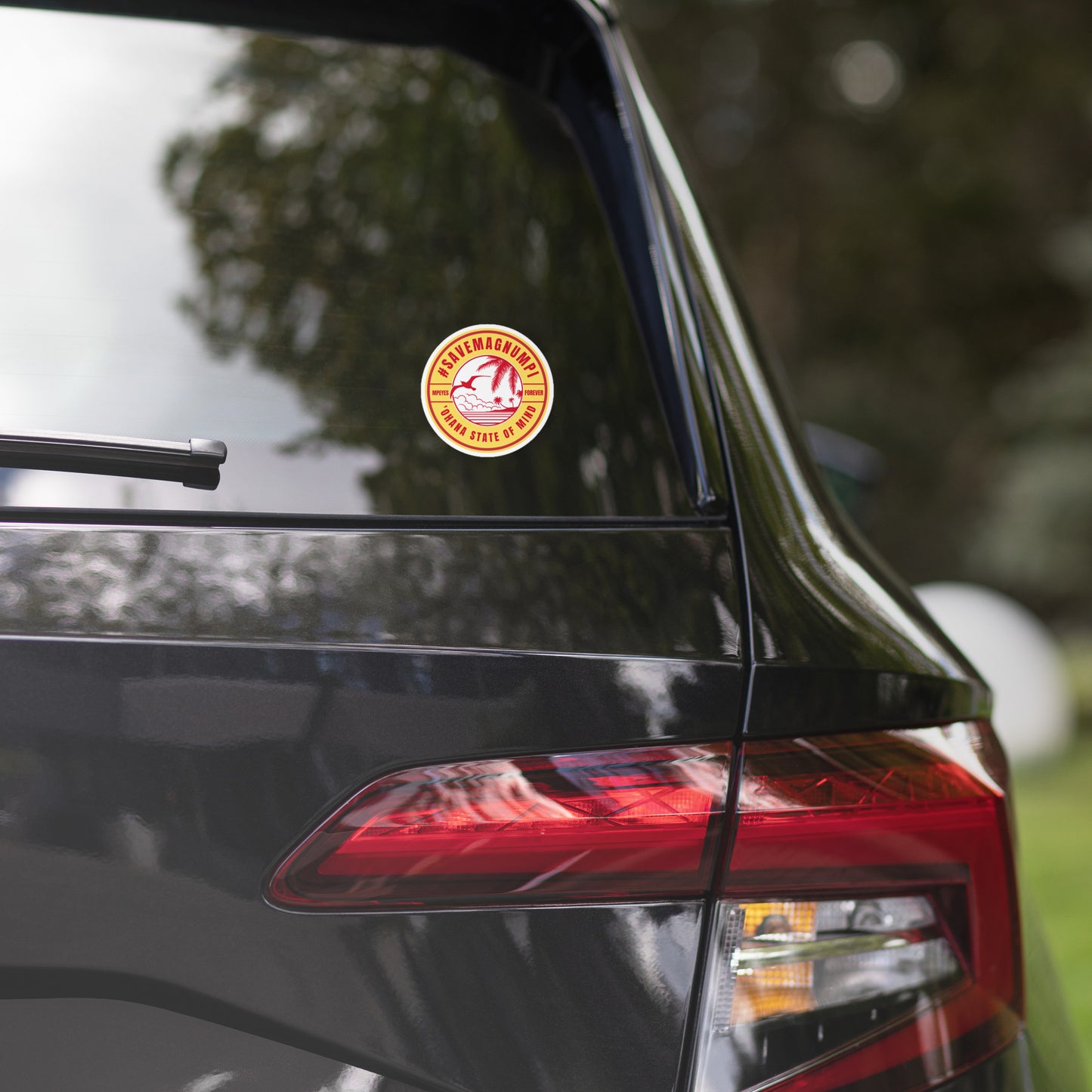 #SAVEMAGNUMPI Bubble-Free Stickers - 3 sizes