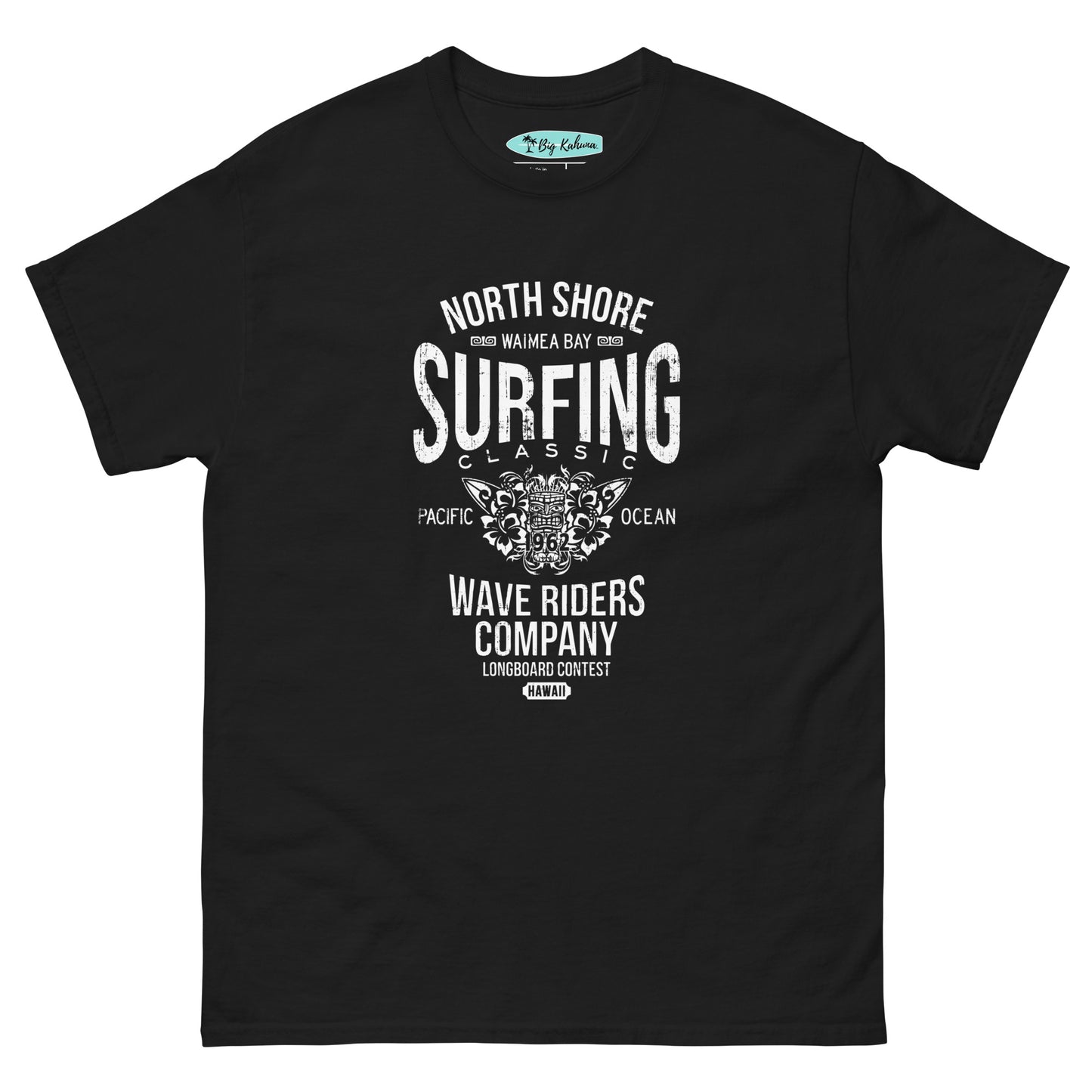 North Shore Waimea Bay - Big Kahuna Style (2-5xl) more colors