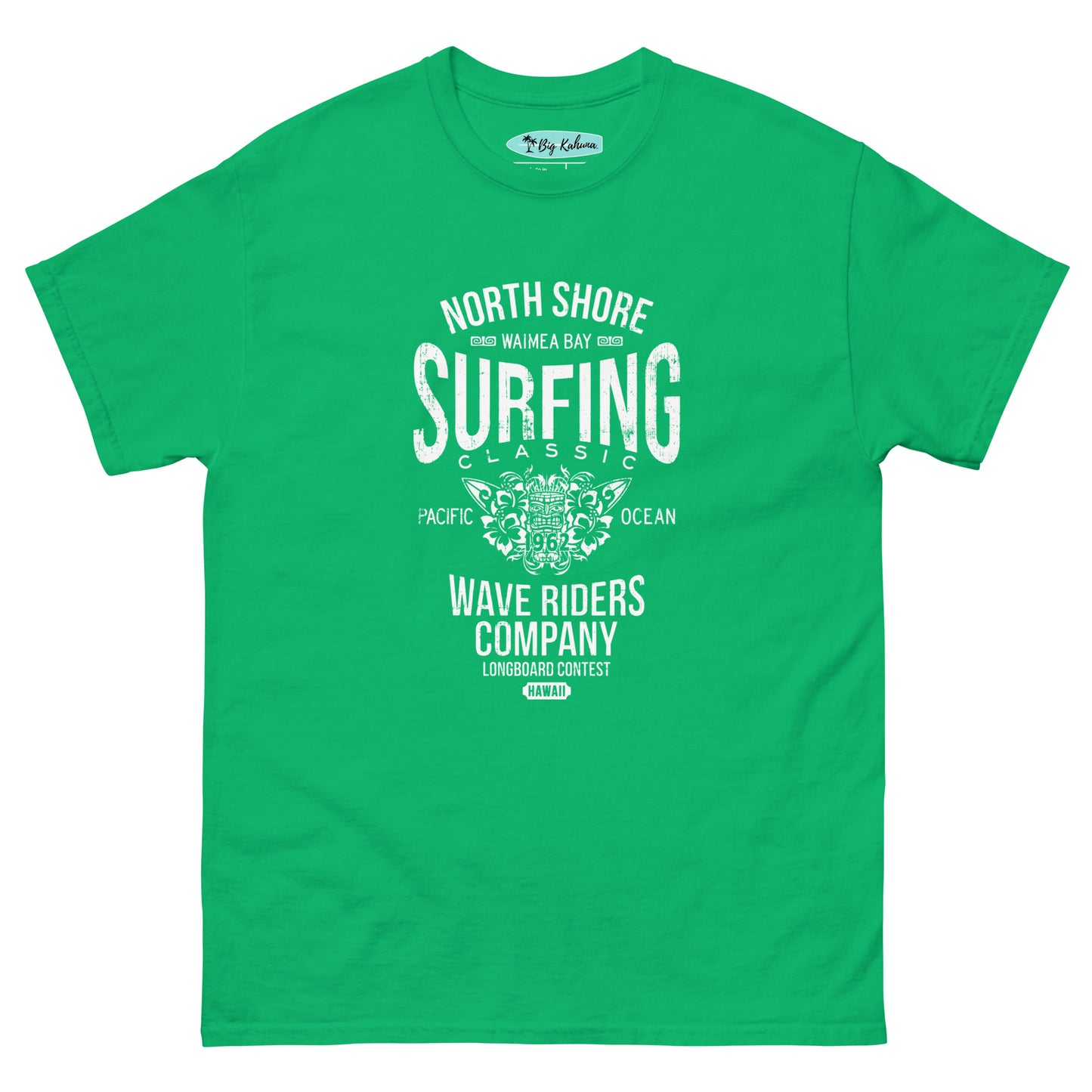 North Shore Waimea Bay - Big Kahuna Style (2-5xl) more colors