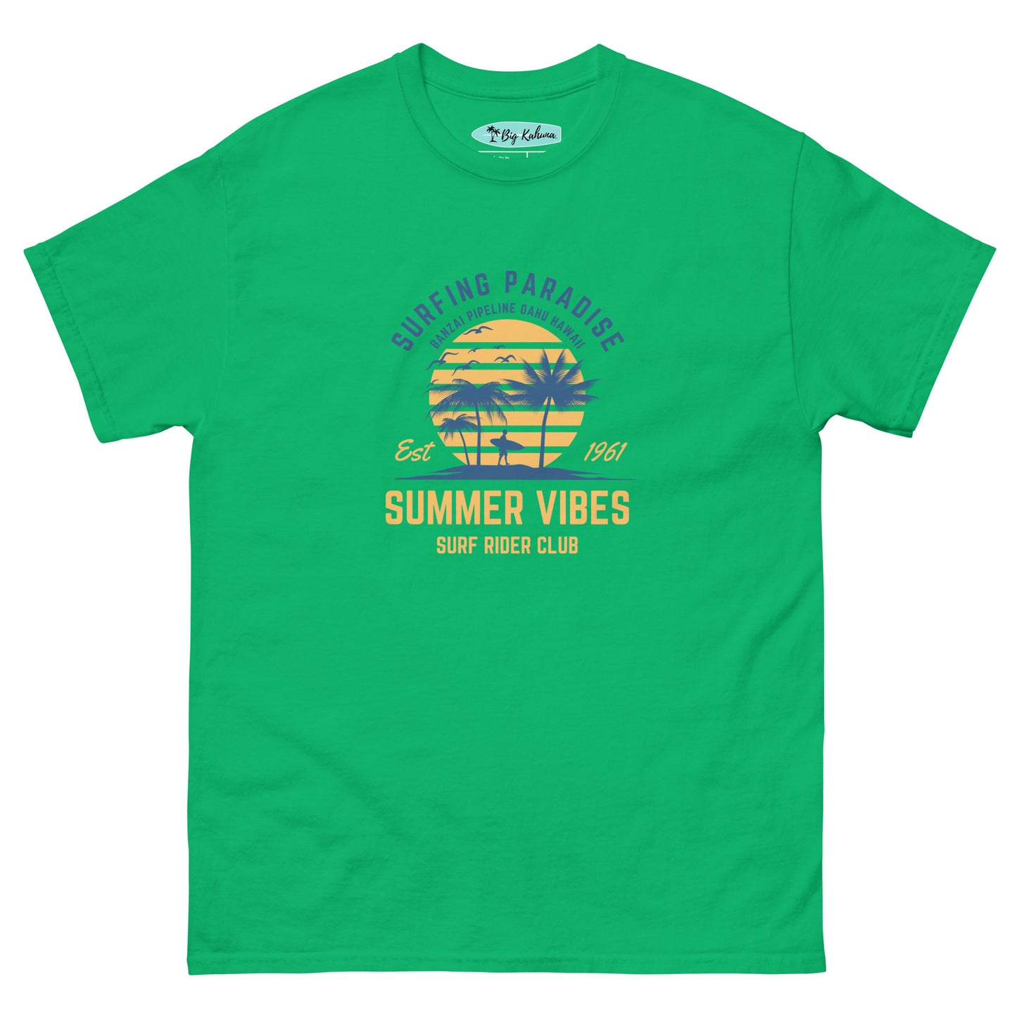 Summer Vibes - Big Kahuna Style (2-5XL)