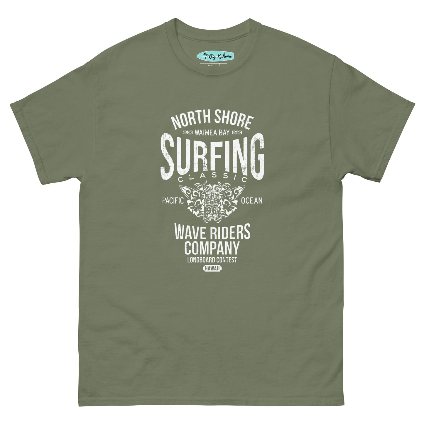 North Shore Waimea Bay - Big Kahuna Style (2-5xl) more colors