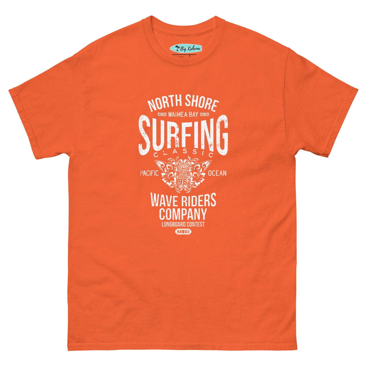 North Shore Waimea Bay - Big Kahuna Style (2-5xl) more colors