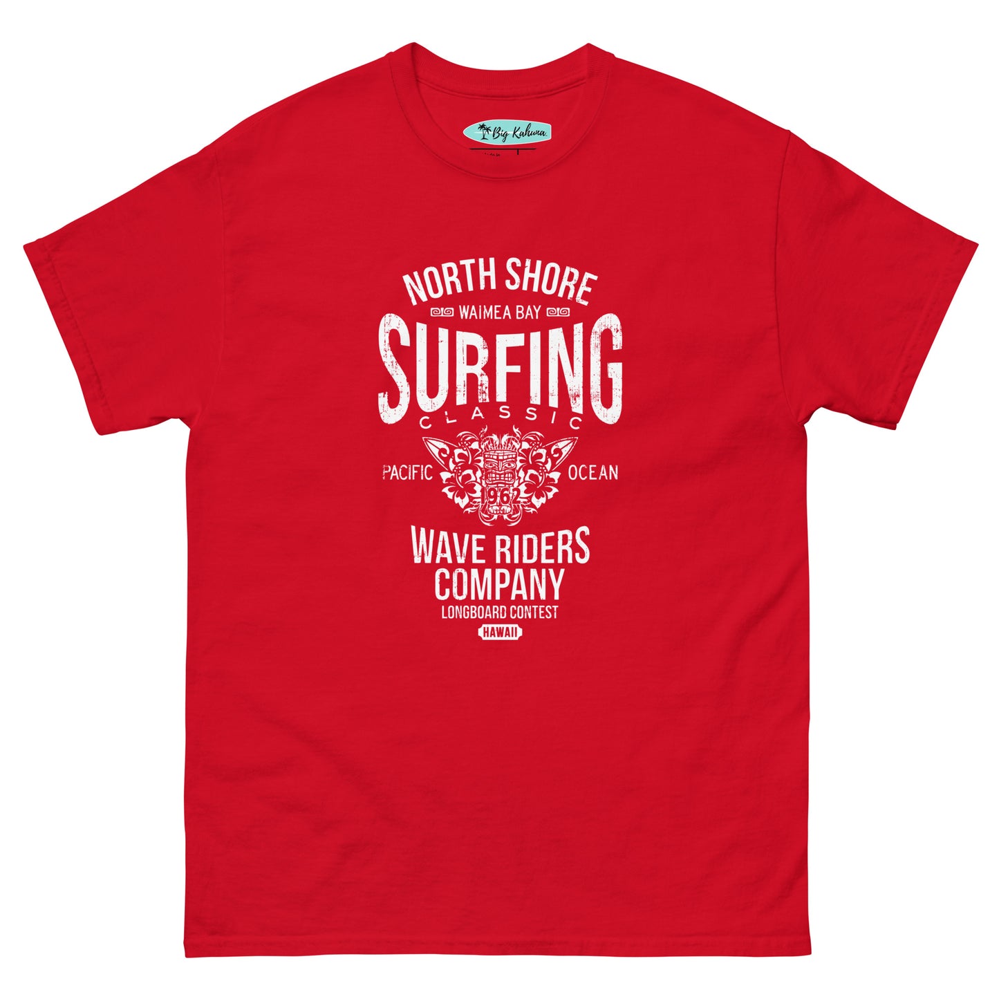 North Shore Waimea Bay - Big Kahuna Style (2-5xl) more colors