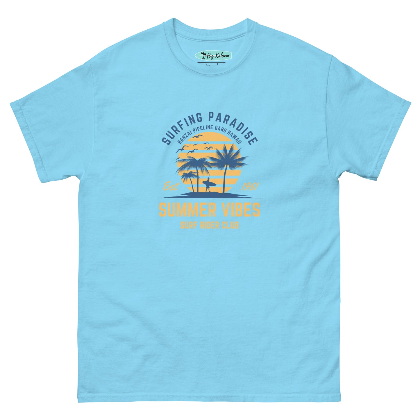 Summer Vibes - Big Kahuna Style (2-5XL)