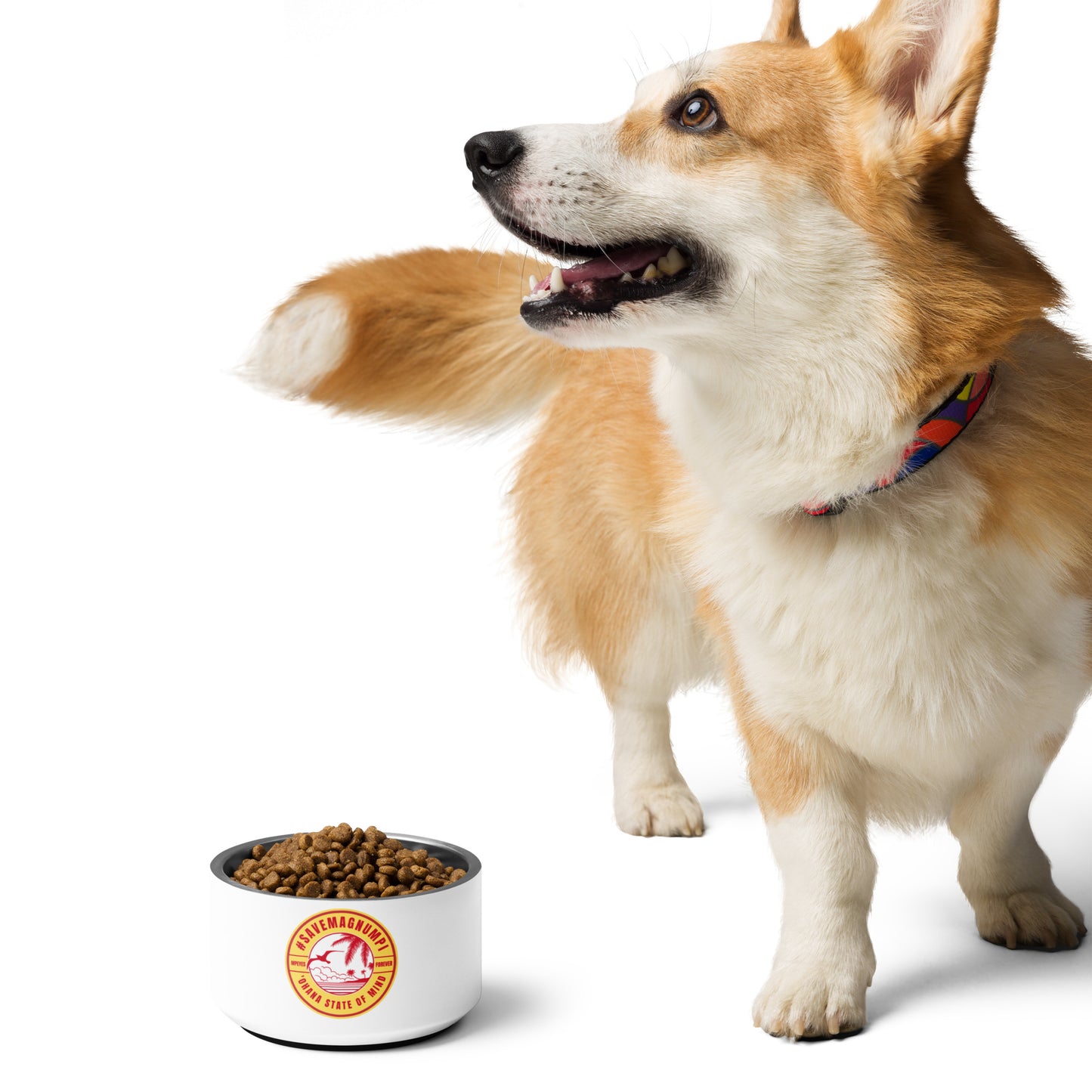 #SAVEMAGNUMPI Pet Bowl - 2 sizes
