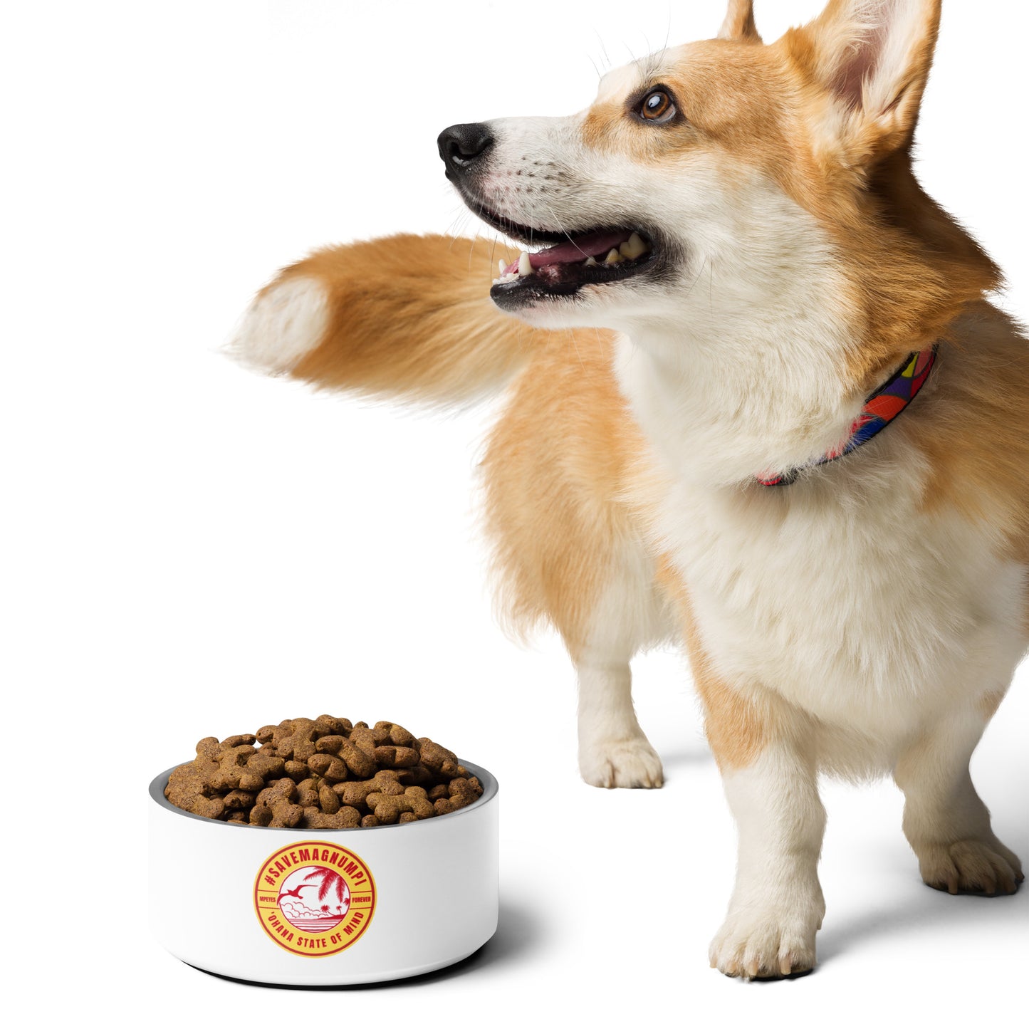 #SAVEMAGNUMPI Pet Bowl - 2 sizes