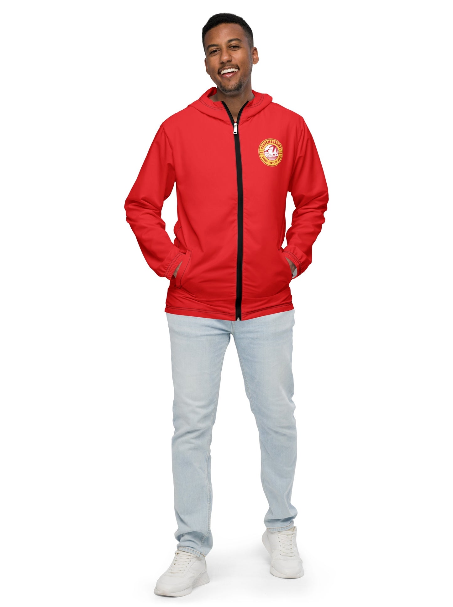 #SAVEMAGNUMPI Men’s Windbreaker
