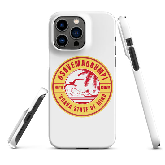 #SAVEMAGNUMPI Snap Case for iPhone®