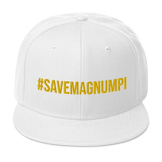 #SAVEMAGNUMPI Snapback Hat - 6 colors