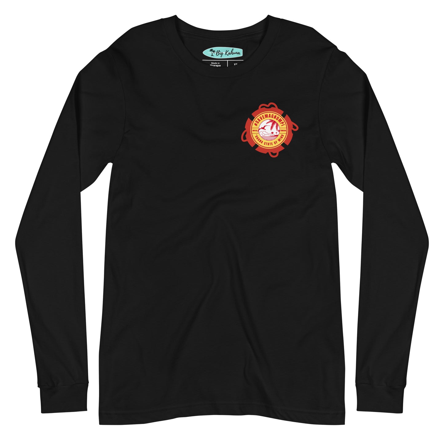 #SAVEMAGNUMPI Long Sleeve Tee - 2 colors